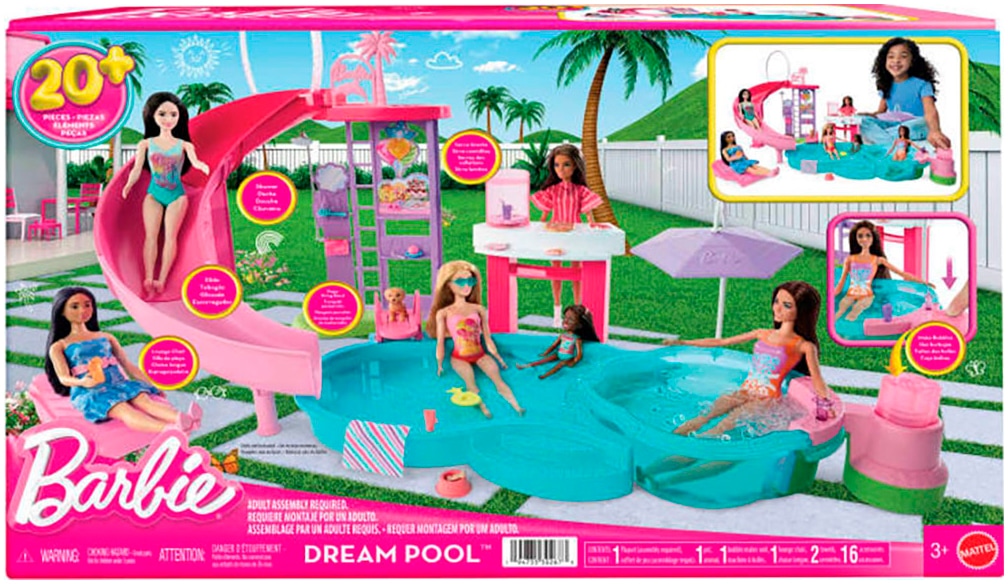 Barbie Puppen Planschbecken »Barbie Traumpool«