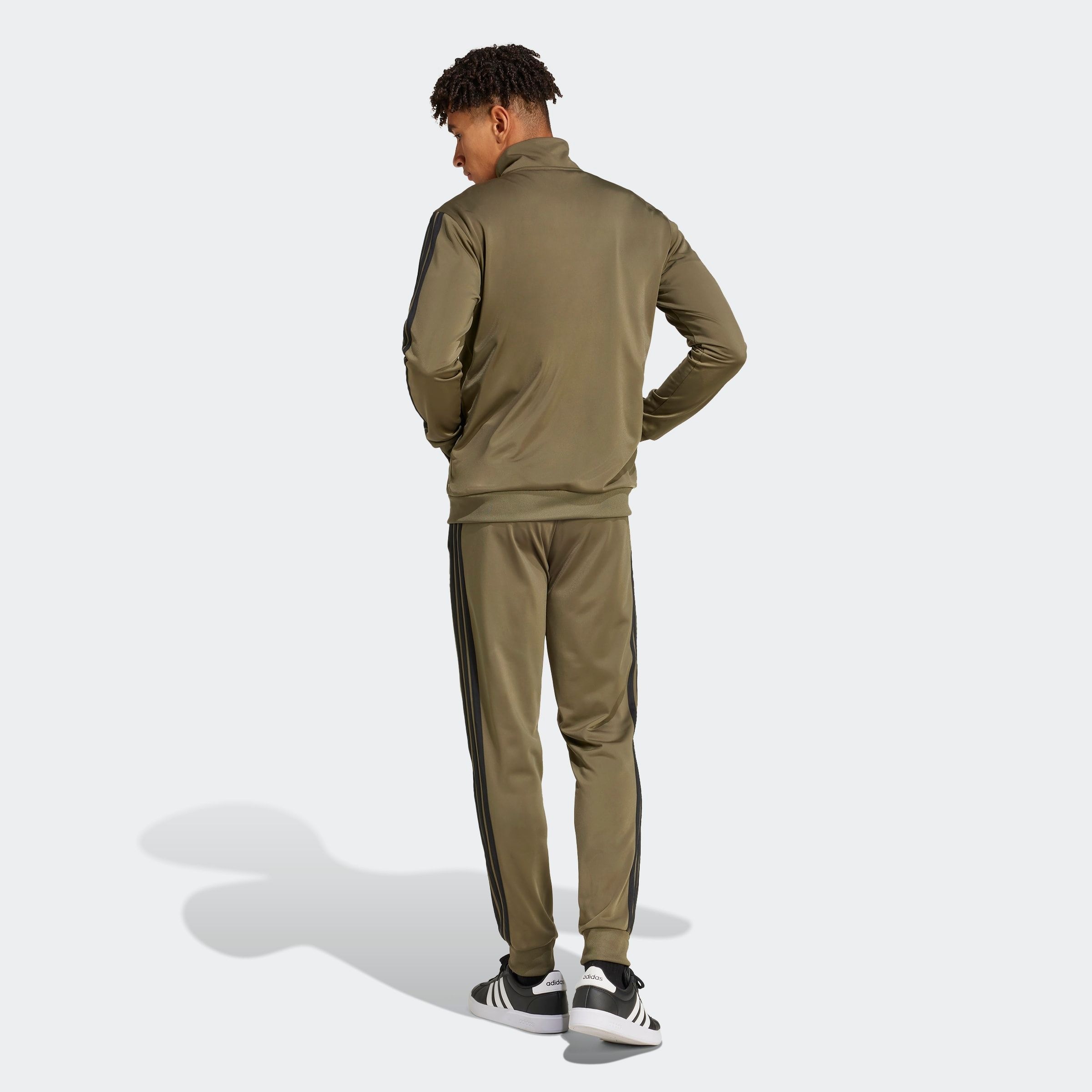adidas Sportswear Trainingsanzug "M 3S TR TT TS", (2 tlg.), Basic 3-Streife günstig online kaufen