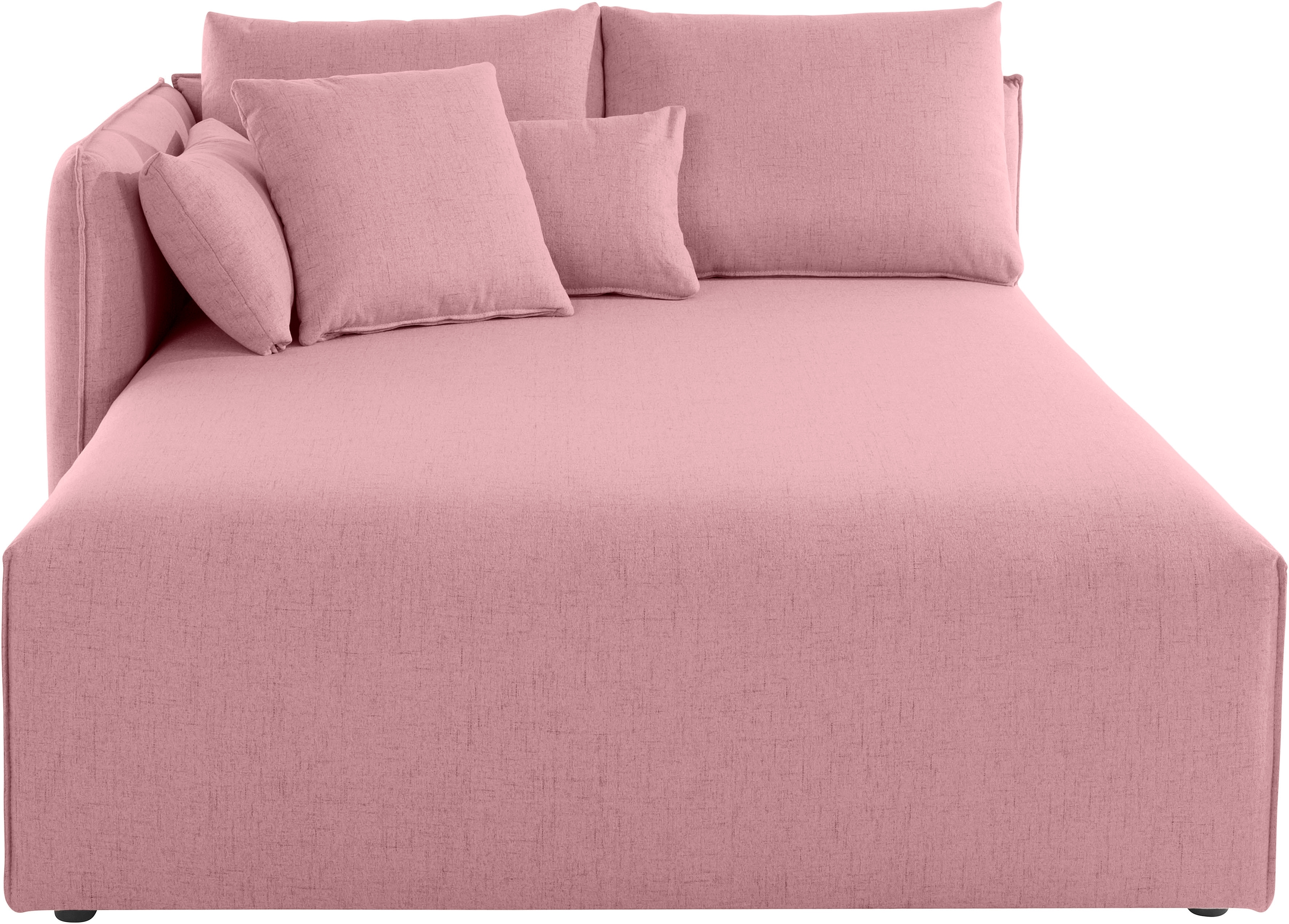 OTTO home Ottomane "Nöre" Lounge-Modul - zum eigenen Zusammenstellen, Breite 138cm, Tiefe 168cm
