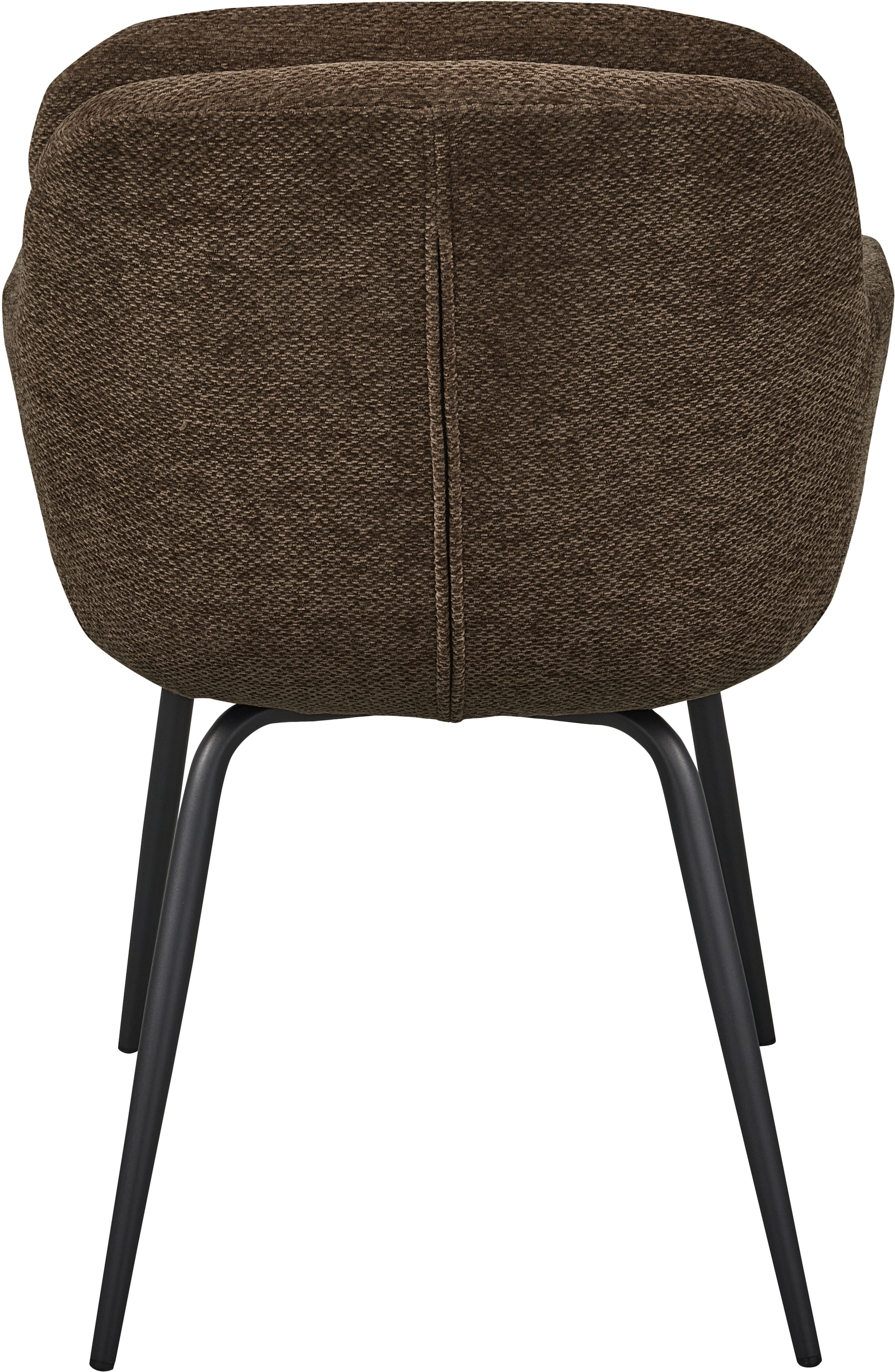 WOOOD Esszimmerstuhl »Runa mit Chenille-Bezug und Armlehnen B 57 x T 59 x H 82 cm (2er-Set)« ()