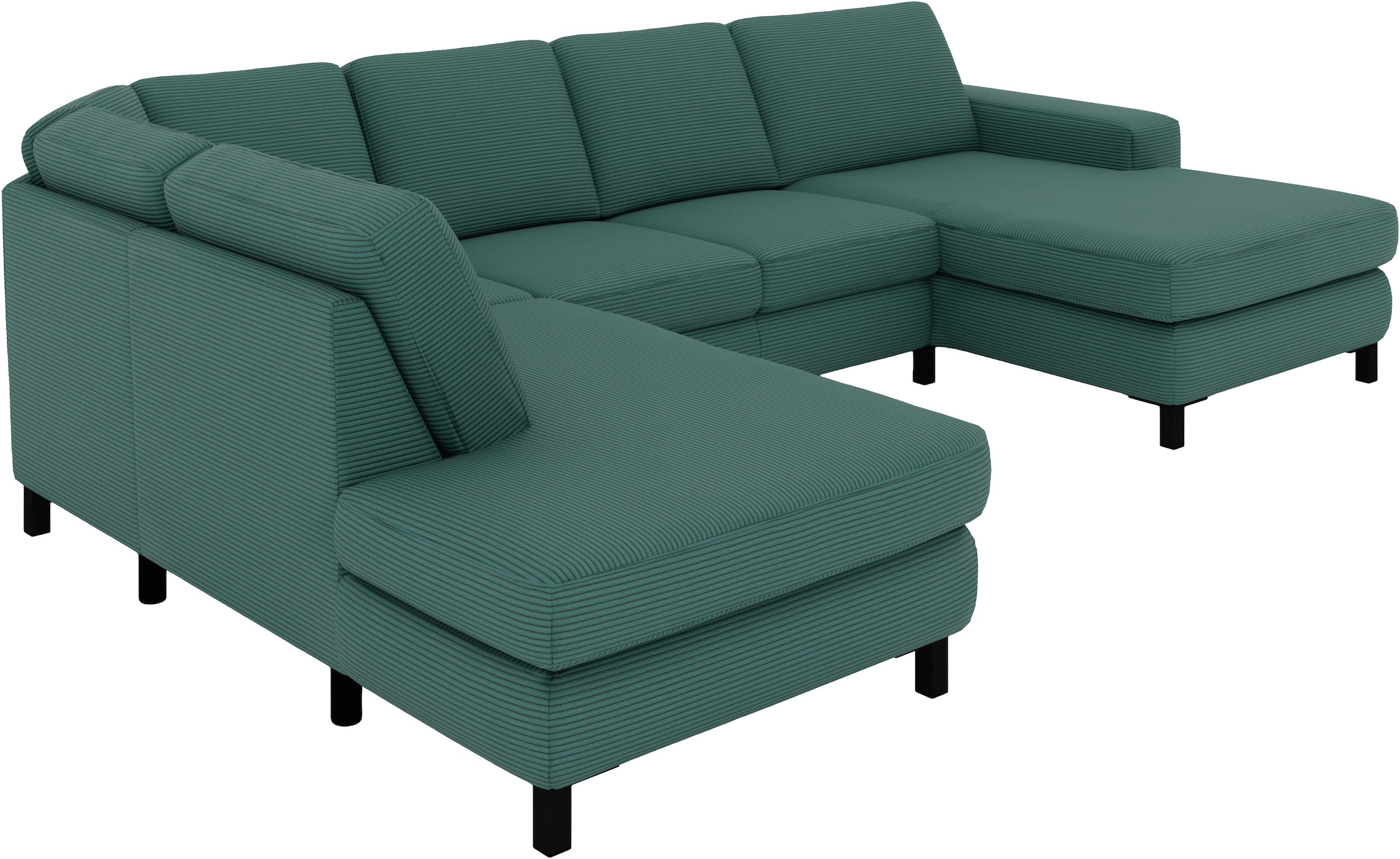 Musterring Ecksofa »MR365« Mit gerader 27 cm Armlehne, Material/Funktion wählbar, 325 x 219 cm