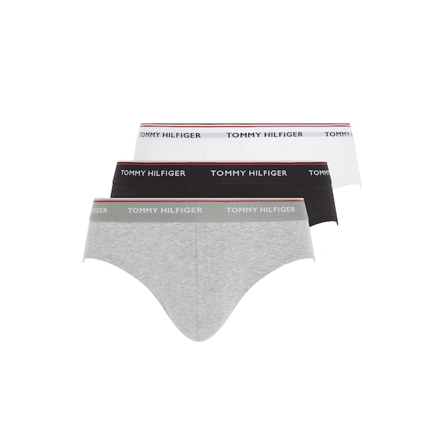 Tommy Hilfiger Underwear Slip »3P BRIEF«, (Packung, 3 St., 3er-Pack), mit  Logo-Elastikbund ▷ für | BAUR