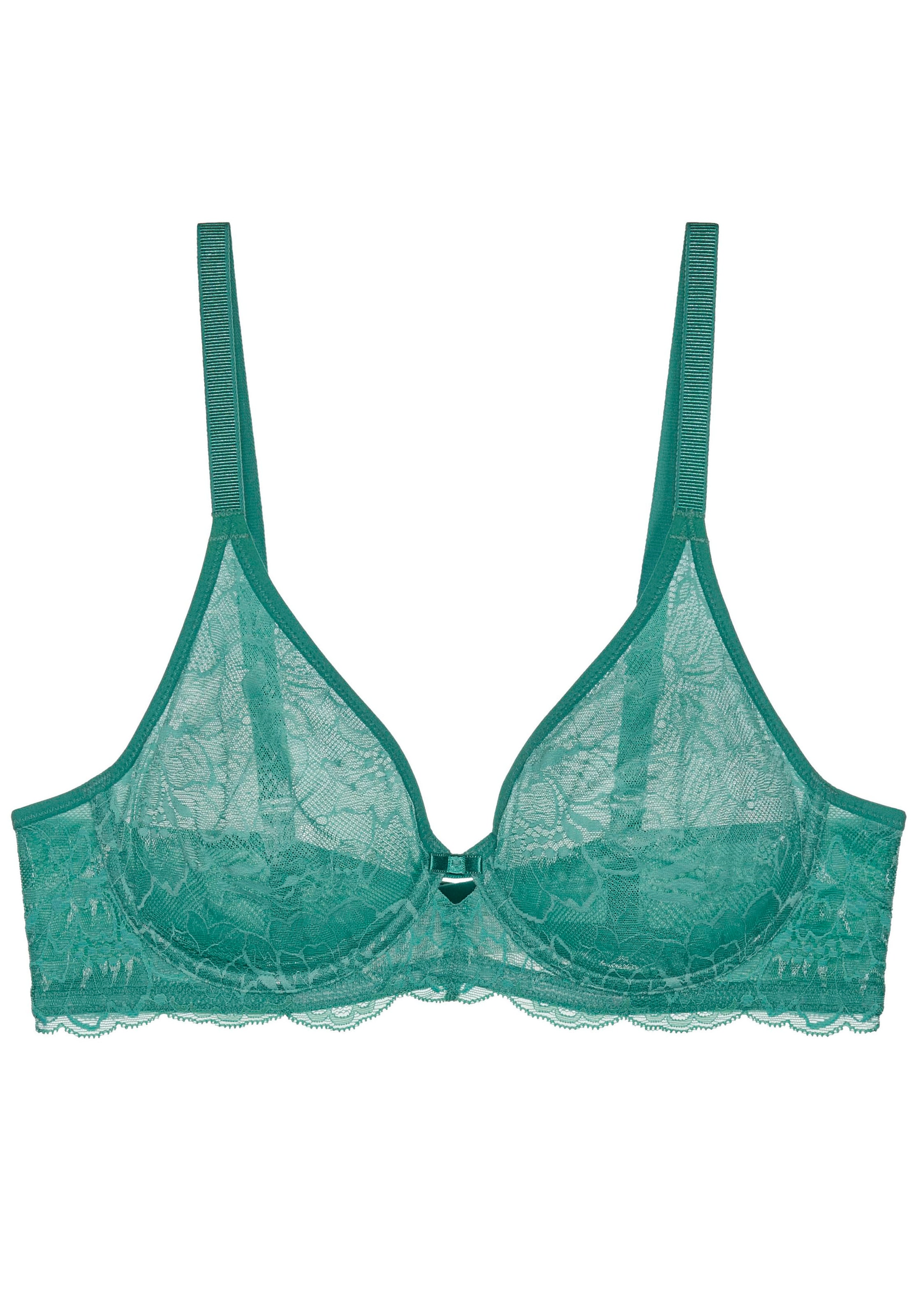 Triumph Bügel-BH »Amourette Charm T W02«, aus floraler Spitze, Basic Dessous  bestellen | BAUR