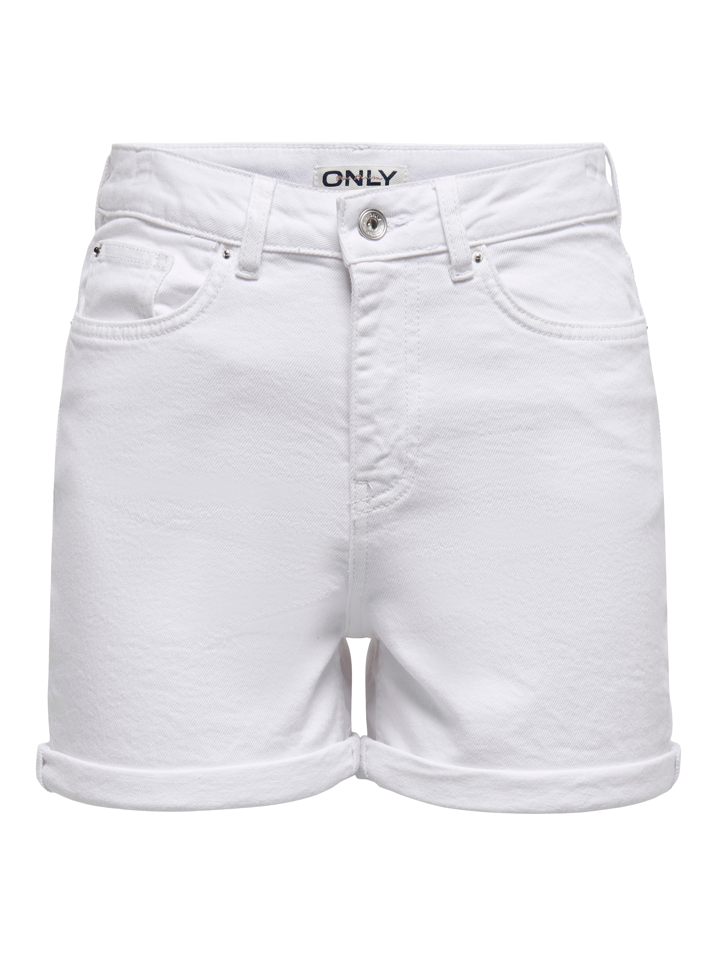 Only Jeansshorts "Onljosephine" Baumwollmischung, Regular Fit