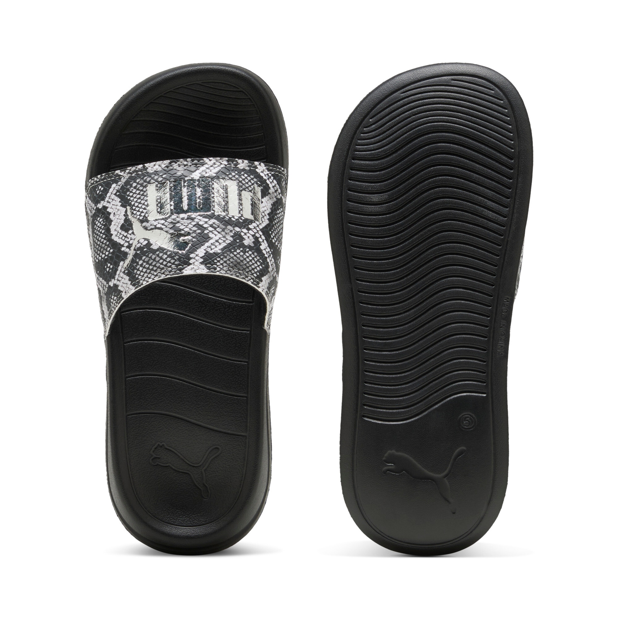 PUMA Badesandale »POPCAT 20 SNAKE CHIC«