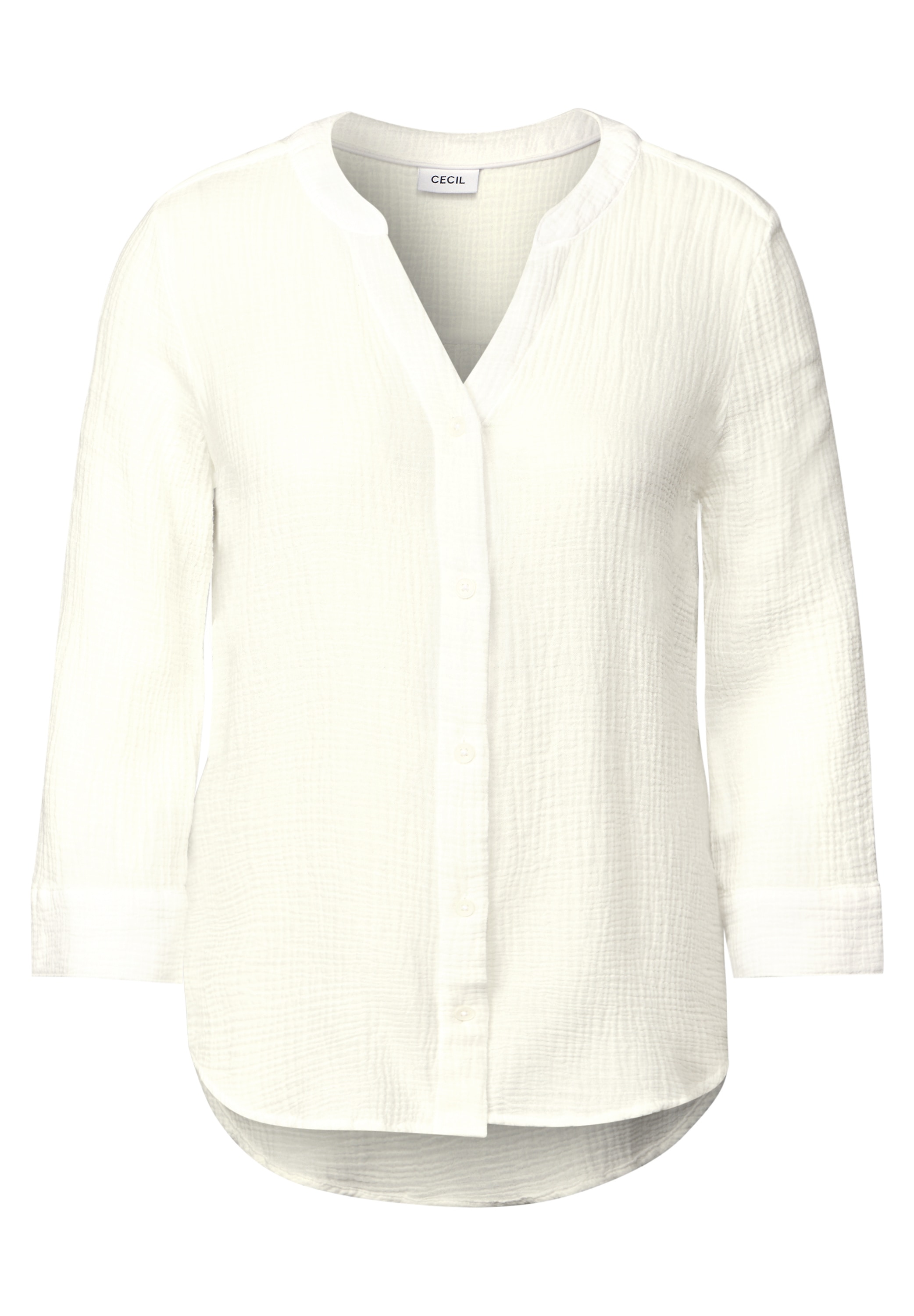 Cecil Shirtbluse, aus reiner Baumwolle
