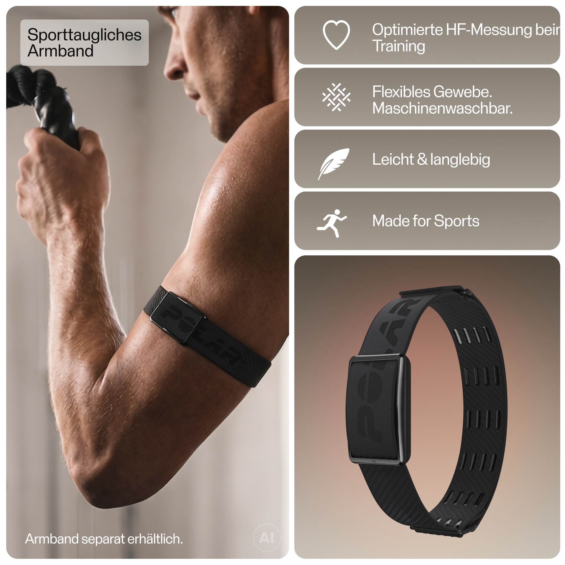Polaroid Fitness-Tracker »LOOP GEN2 S-M«
