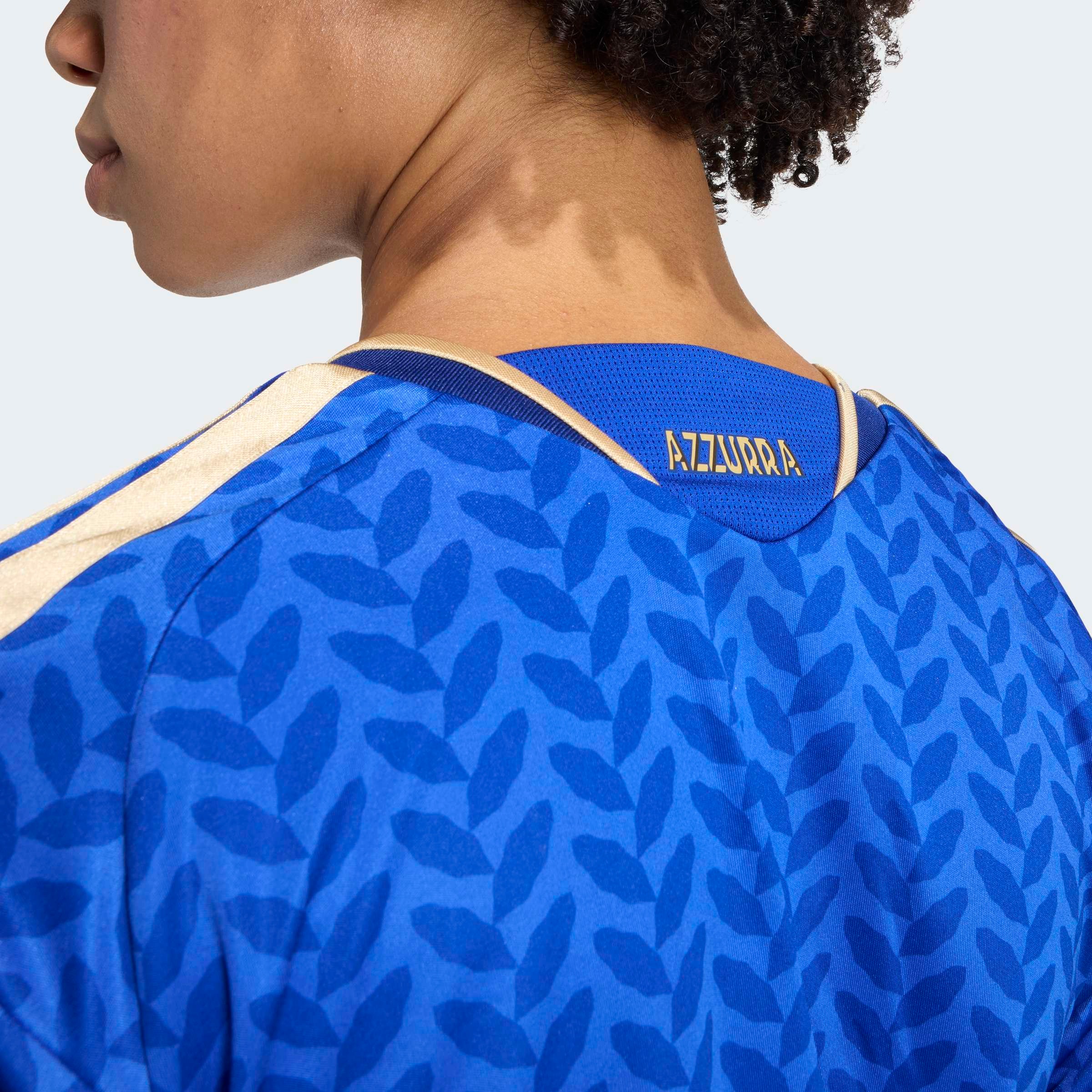 Adidas Italy 22/23 Home Replica Jersey Blue XS 4
