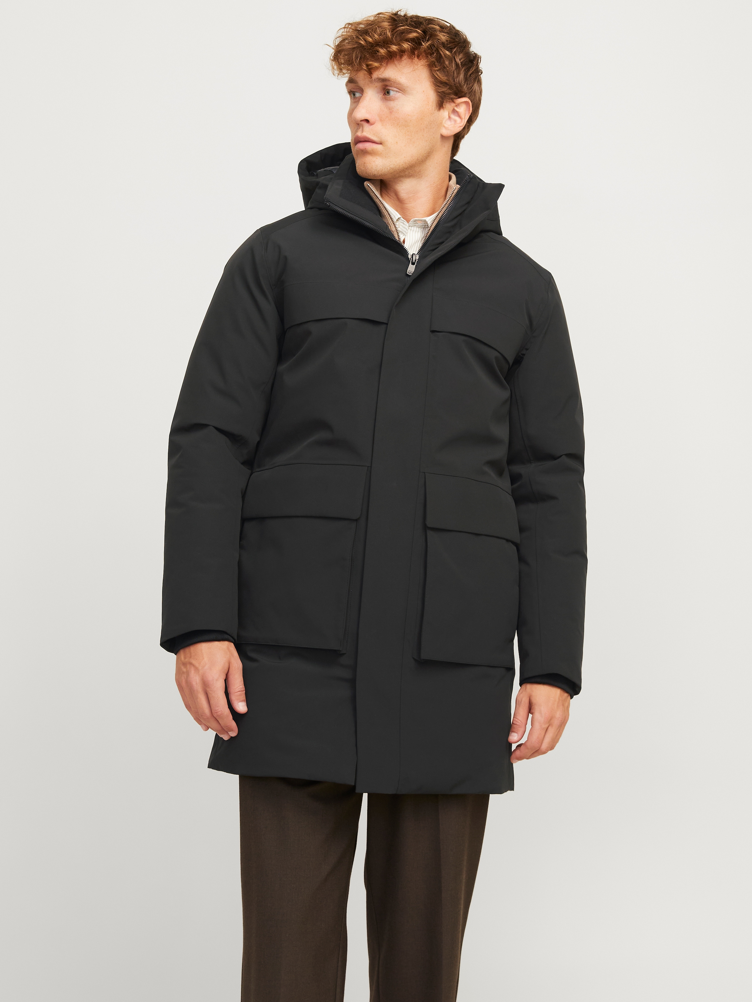 Jack & Jones Parka "JPRBLAWAVE PARKA SN", mit Kapuze