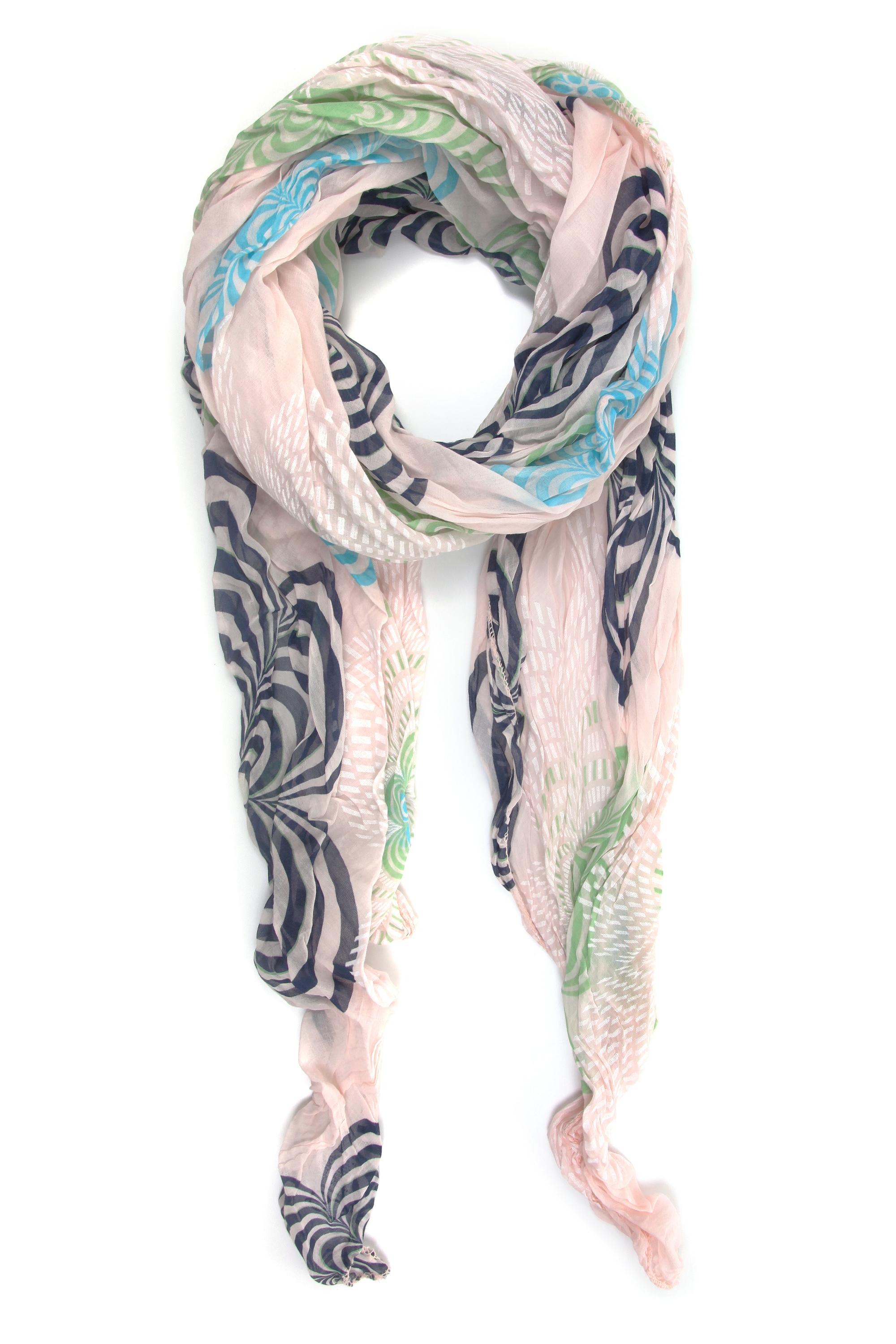 COLLEZIONE ALESSANDRO Modeschal "Ornament", 1 Stk. mit Blumen Blüten Motiv günstig online kaufen