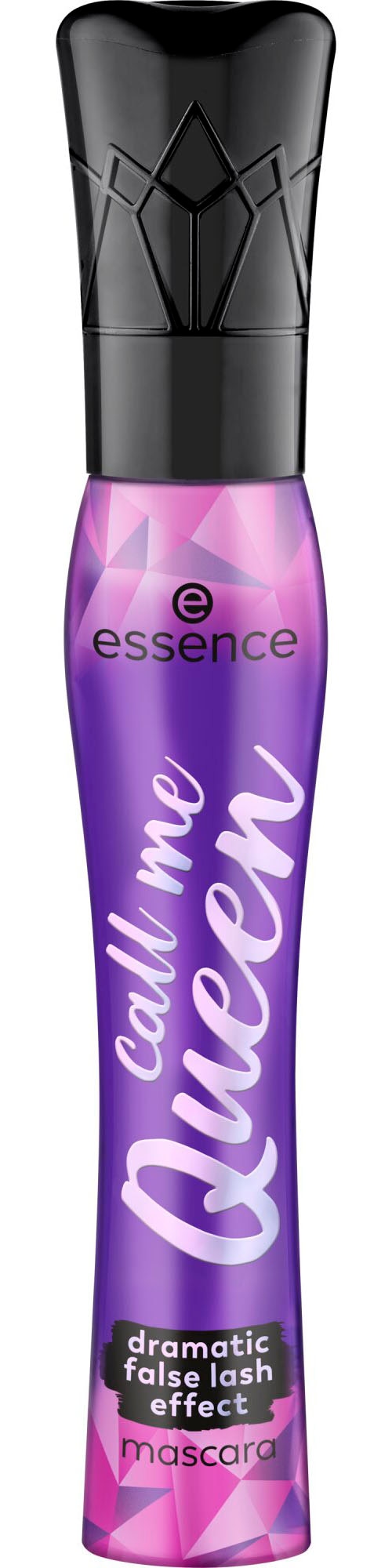 Essence Mascara »call me Queen dramatic false lash effect mascara«, (3er Pack), mit Falsche-Wimpern-Effekt