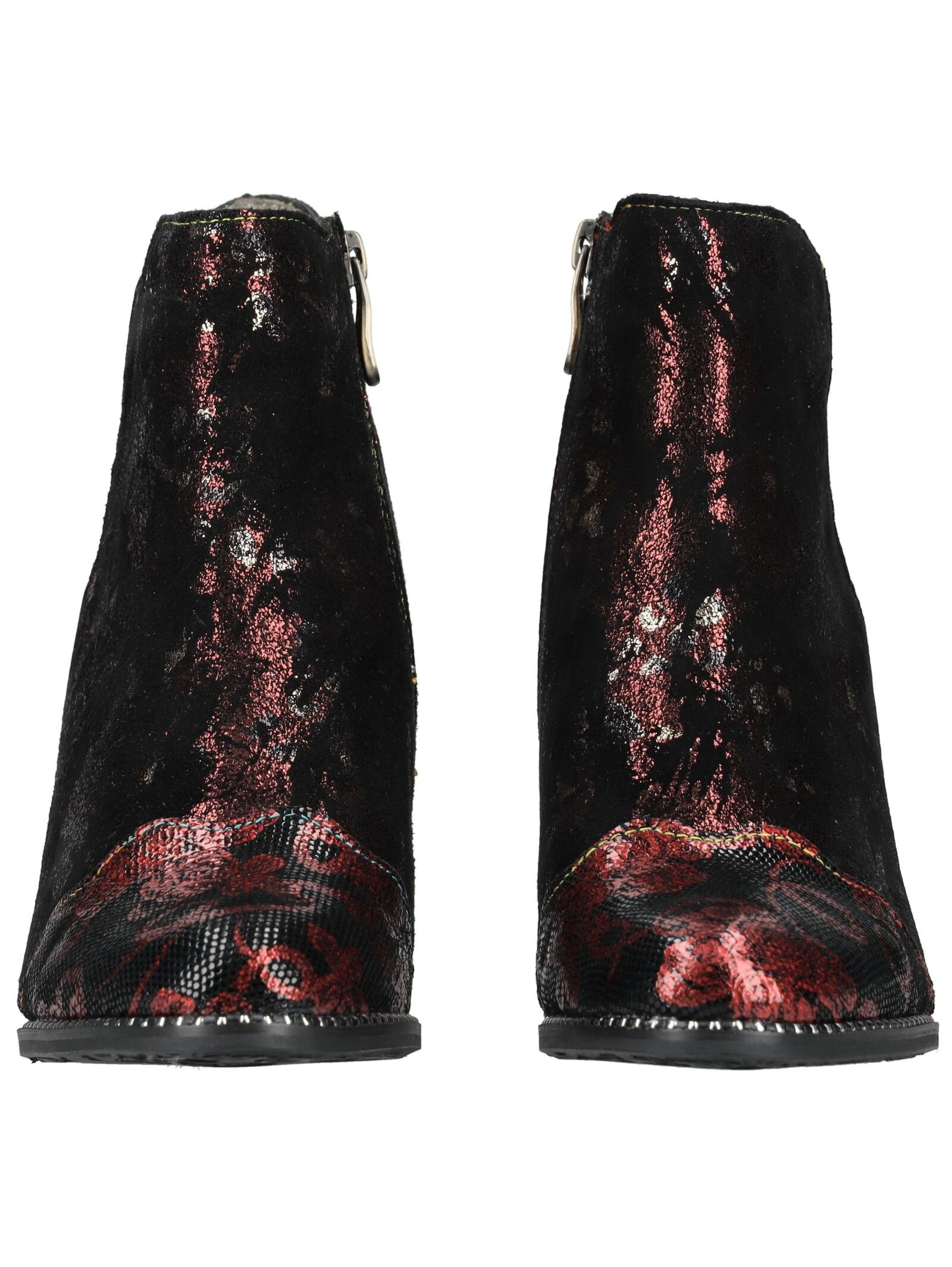 LAURA VITA High-Heel-Stiefelette »LAURA VITA Stiefelette Leder«