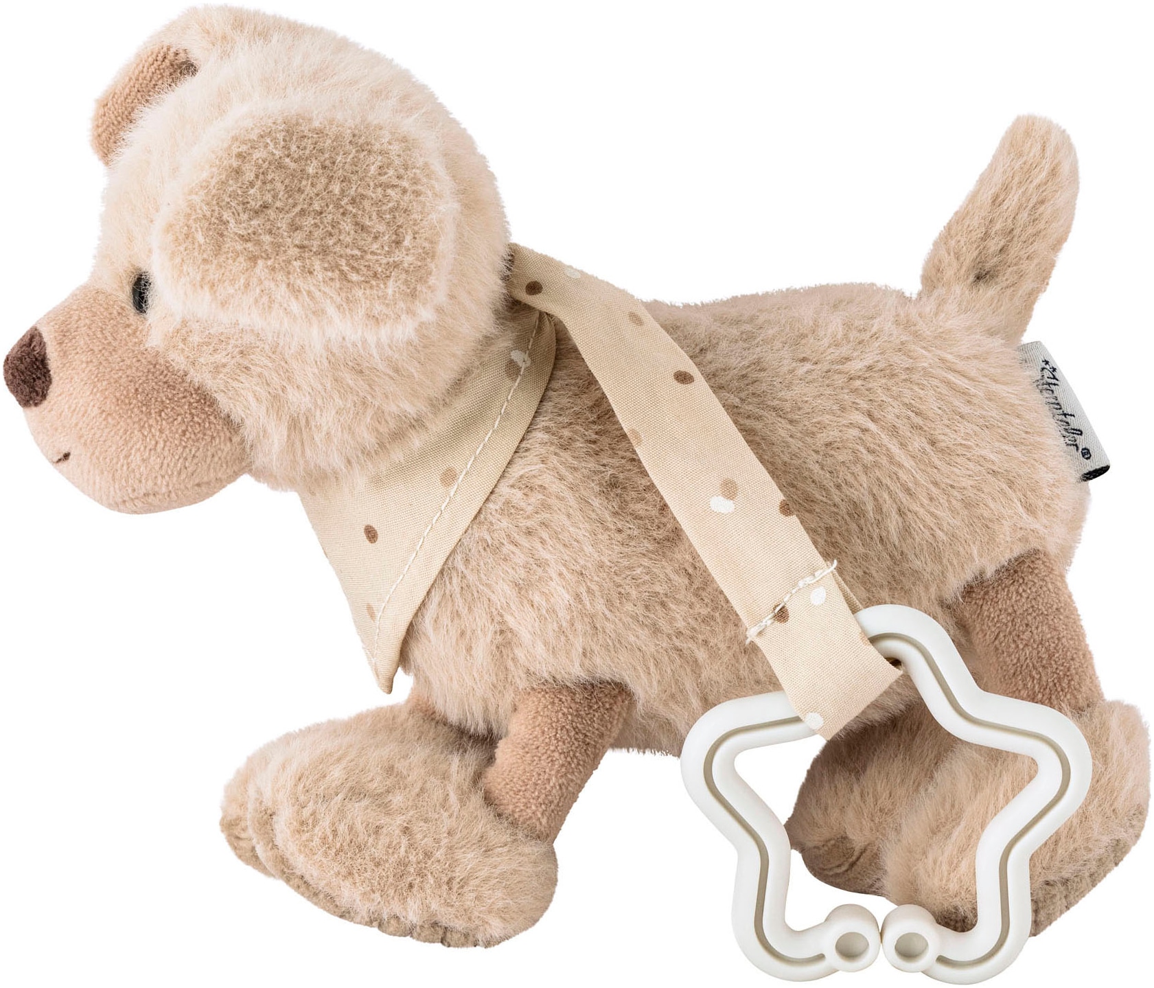 Sterntaler® Greifspielzeug »Anhänger Hund Lucky«