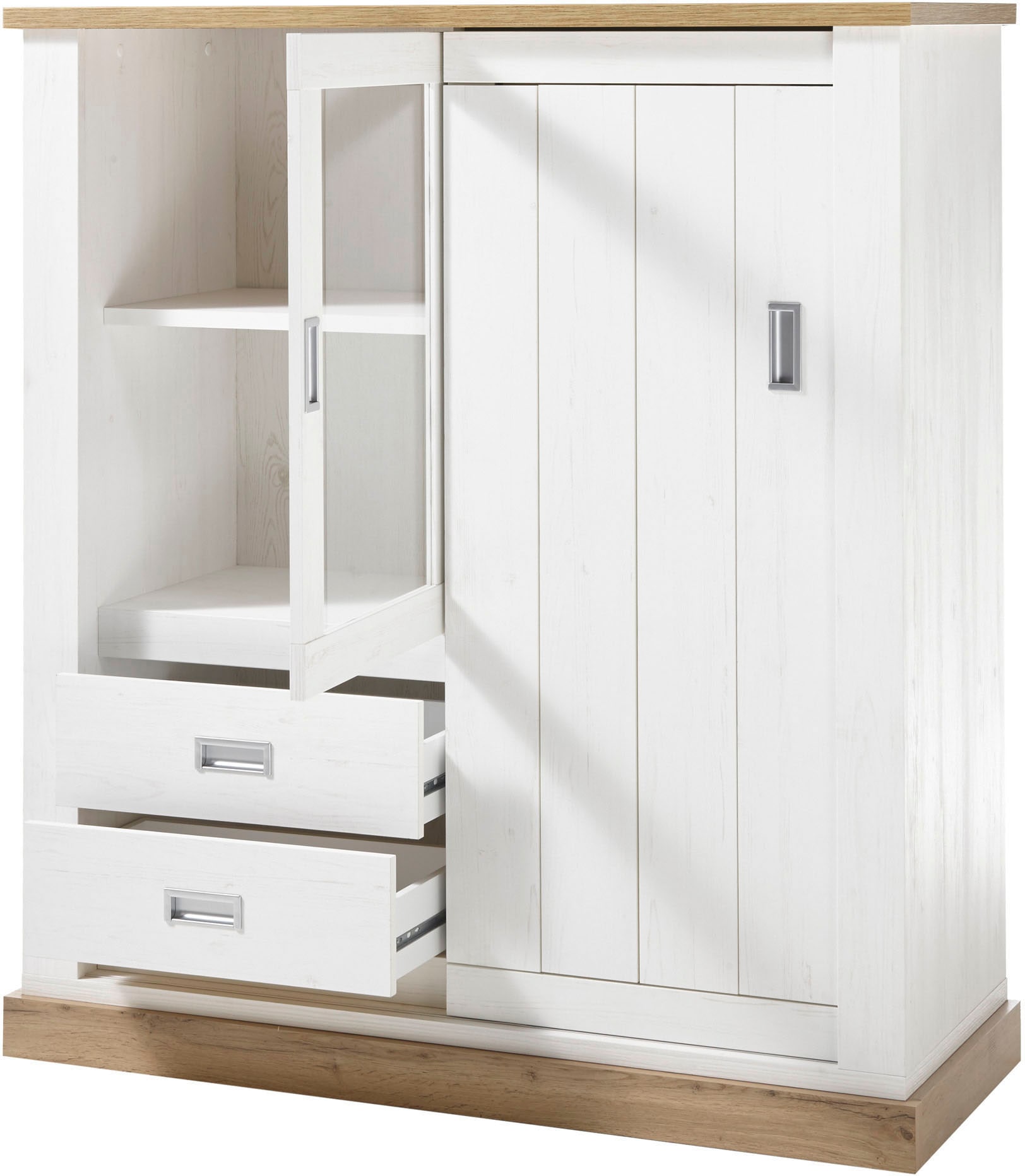 Home affaire Highboard »ORLANDO«, Höhe ca. 140 cm