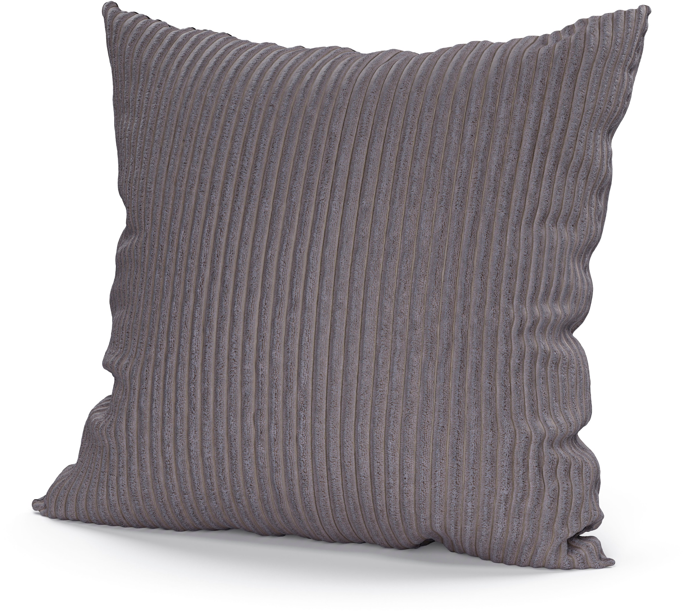 Kissenhülle HOMING, B:45cm, grau, Polyester, Polyester, Kissenbezüge, "Sven", Pflegeleicht