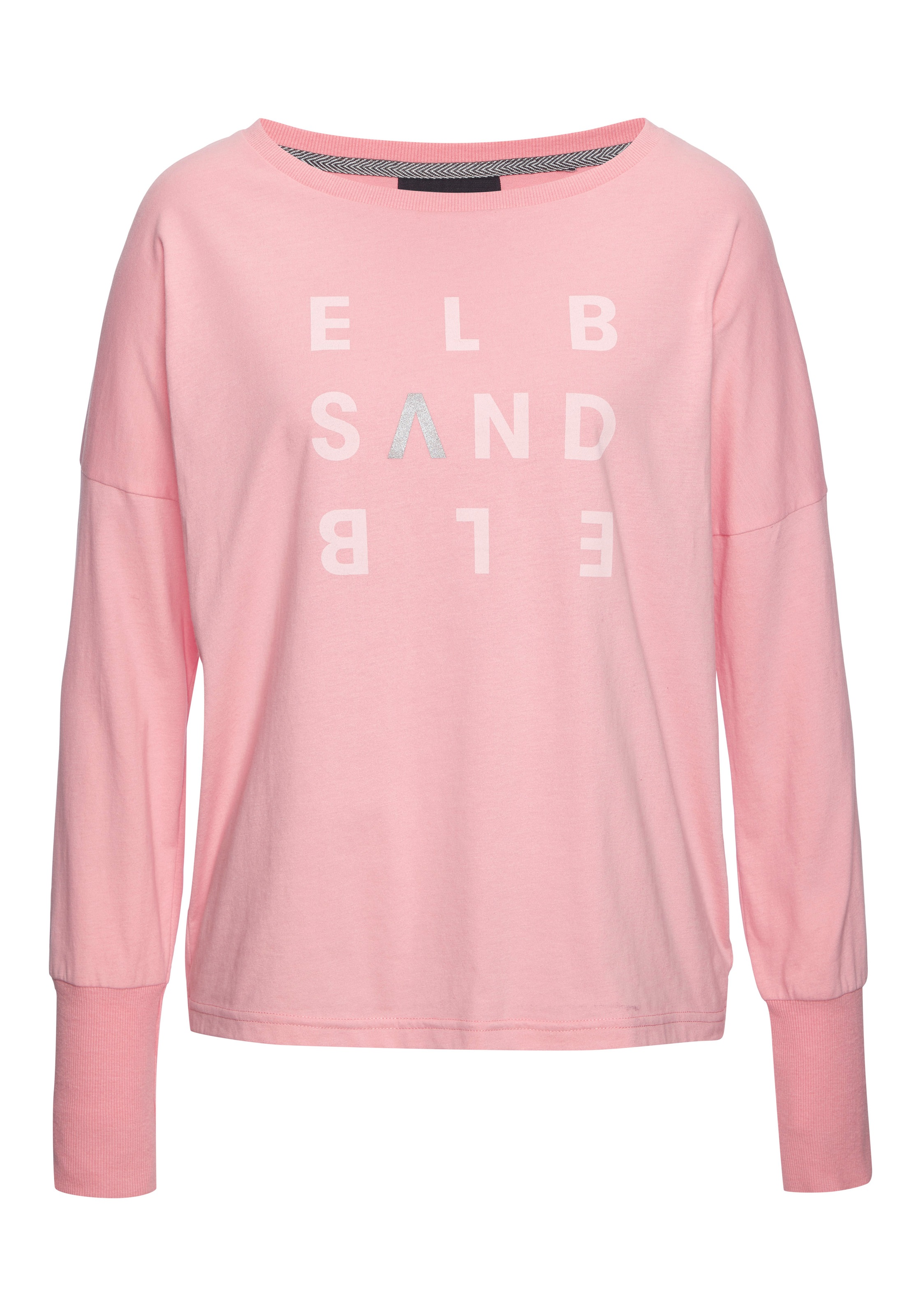 Elbsand Longsleeve "Ingiara", mit Logodruck vorne, Langarmshirt, sportlich- günstig online kaufen