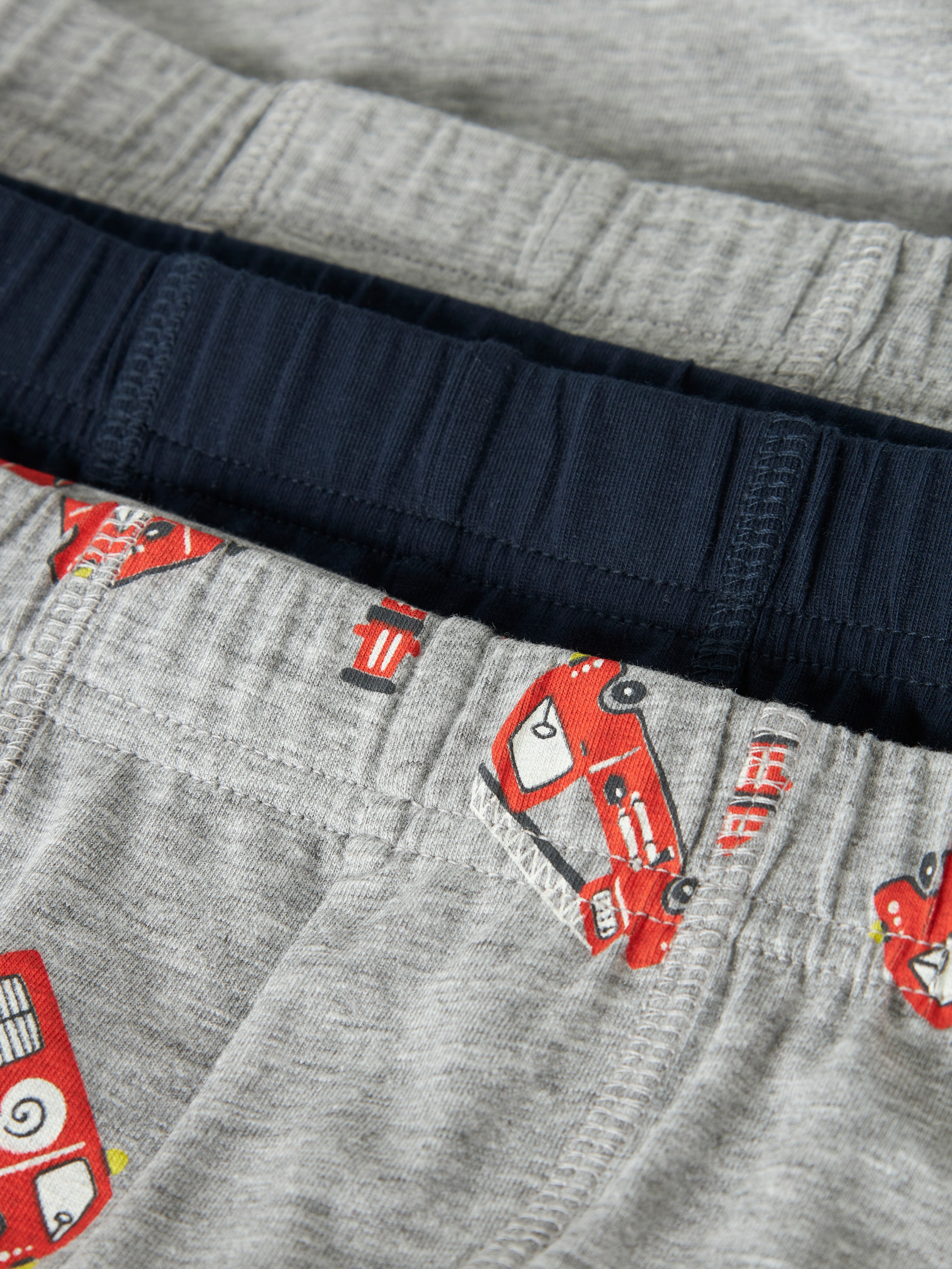 Name It Trunk »NMMTIGHTS 3P GREY FIRETRUCK NOOS« Packung, 3 Stk.