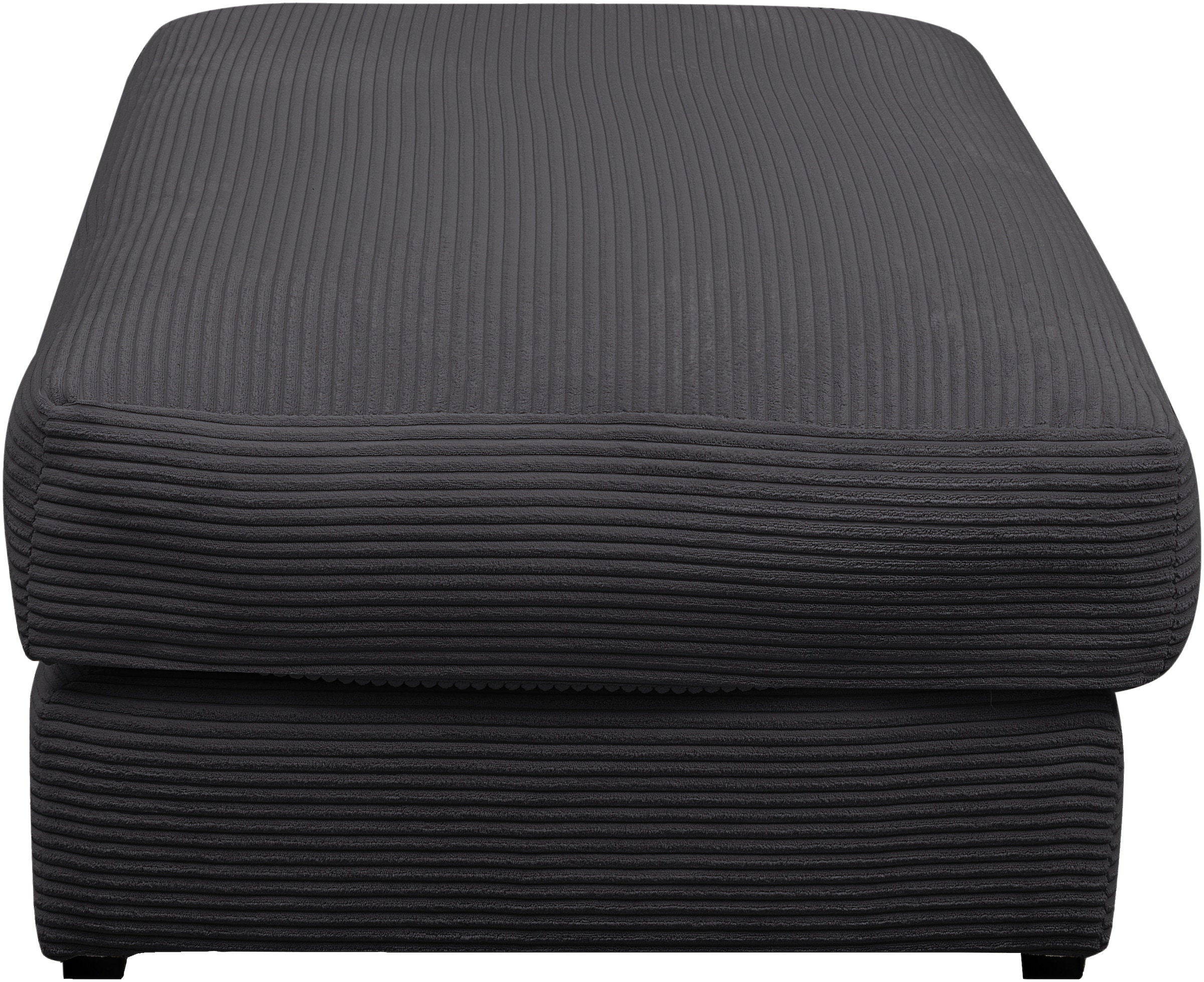 WERK2 Hocker »Eden«, Design Hocker in Cord mit besonders weichem Sitzkomfort