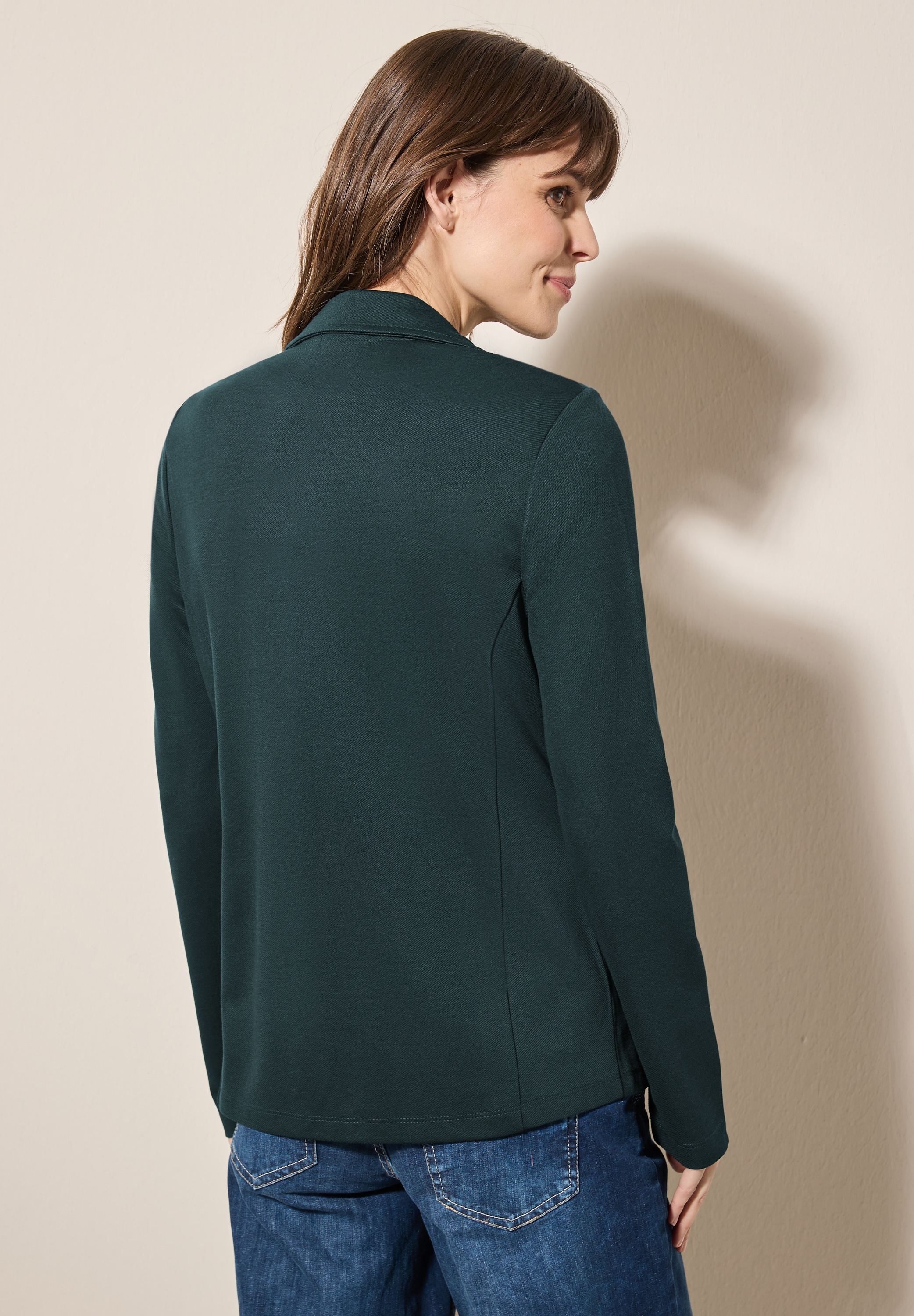 Cecil Kurzblazer, aus softem Materialmix