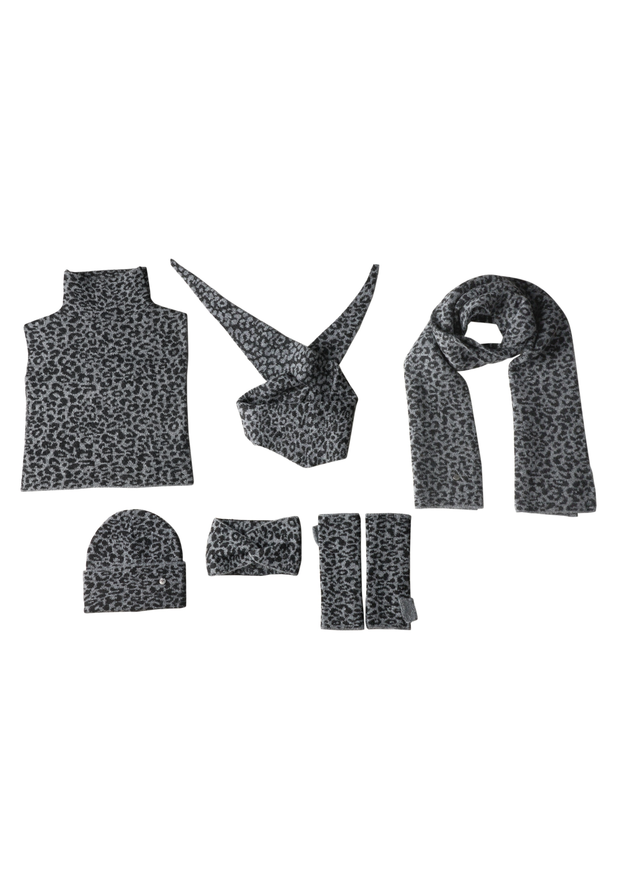 STREET ONE Schal aus softem Materialmix