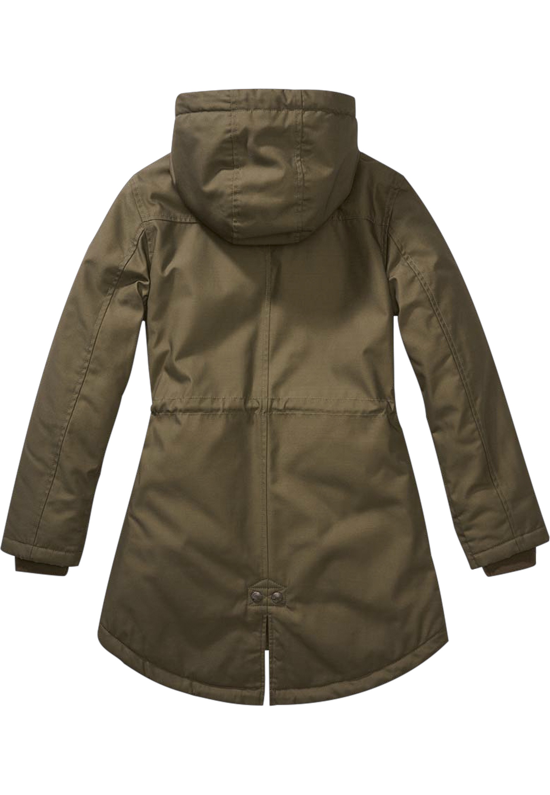 Brandit Parka »Brandit Damen Ladies Marsh Lake Parka« 1 Stk. tlg. mit Kapuze
