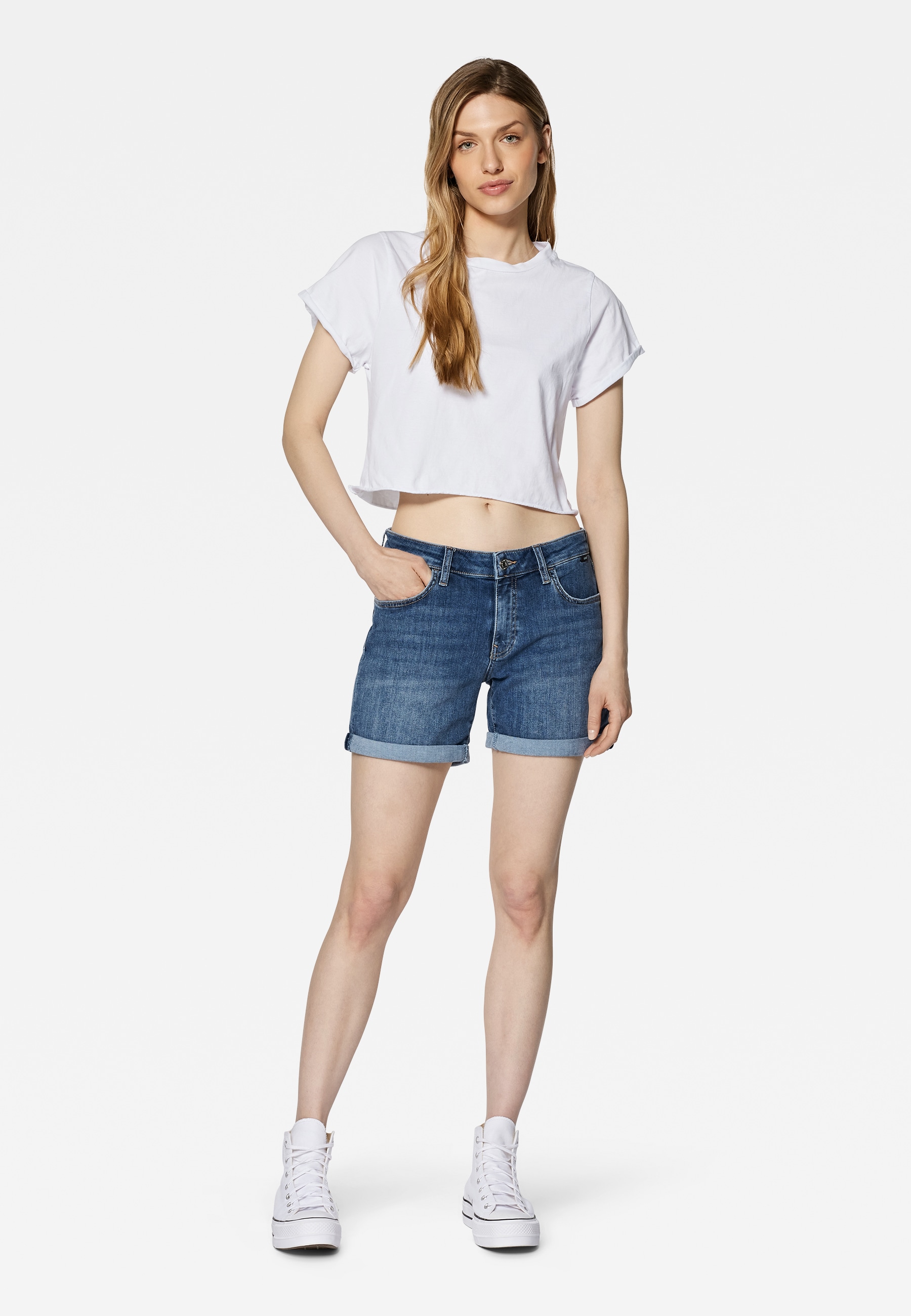 Dámské kraťasy MAVI Pixie modré | EXE JEANS | Specialisté na džíny