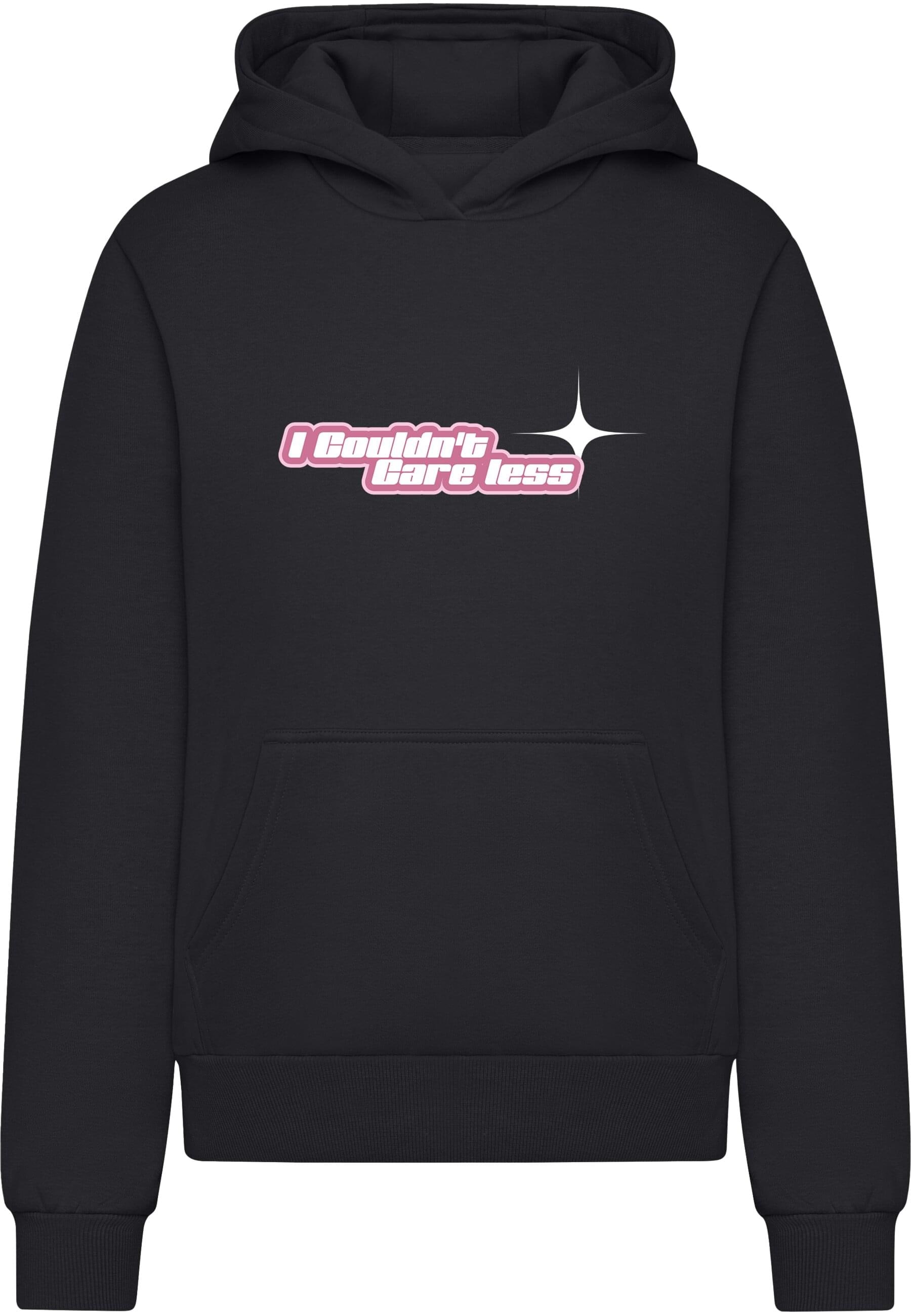 Miss Tee Kapuzenpullover "Miss Tee Couldnt Care Less Ladies Fluffy Hoody" 1 günstig online kaufen