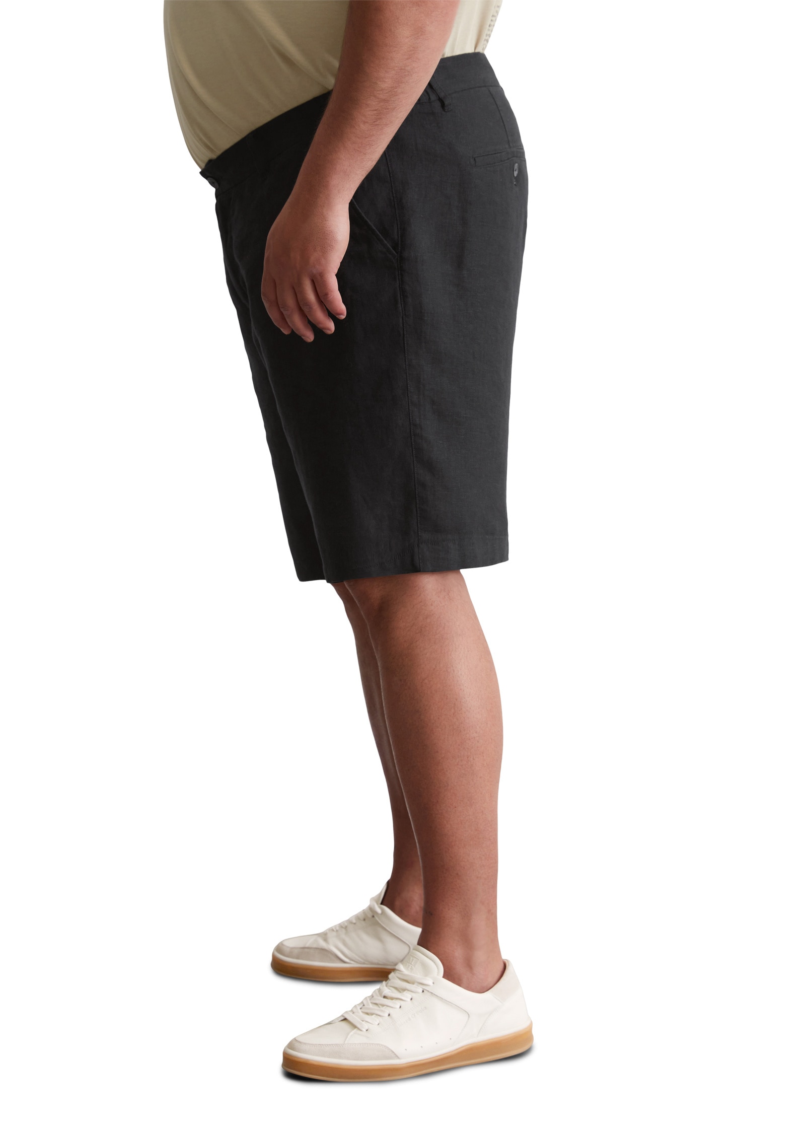 Marc O'Polo Shorts »aus reinem Leinen«