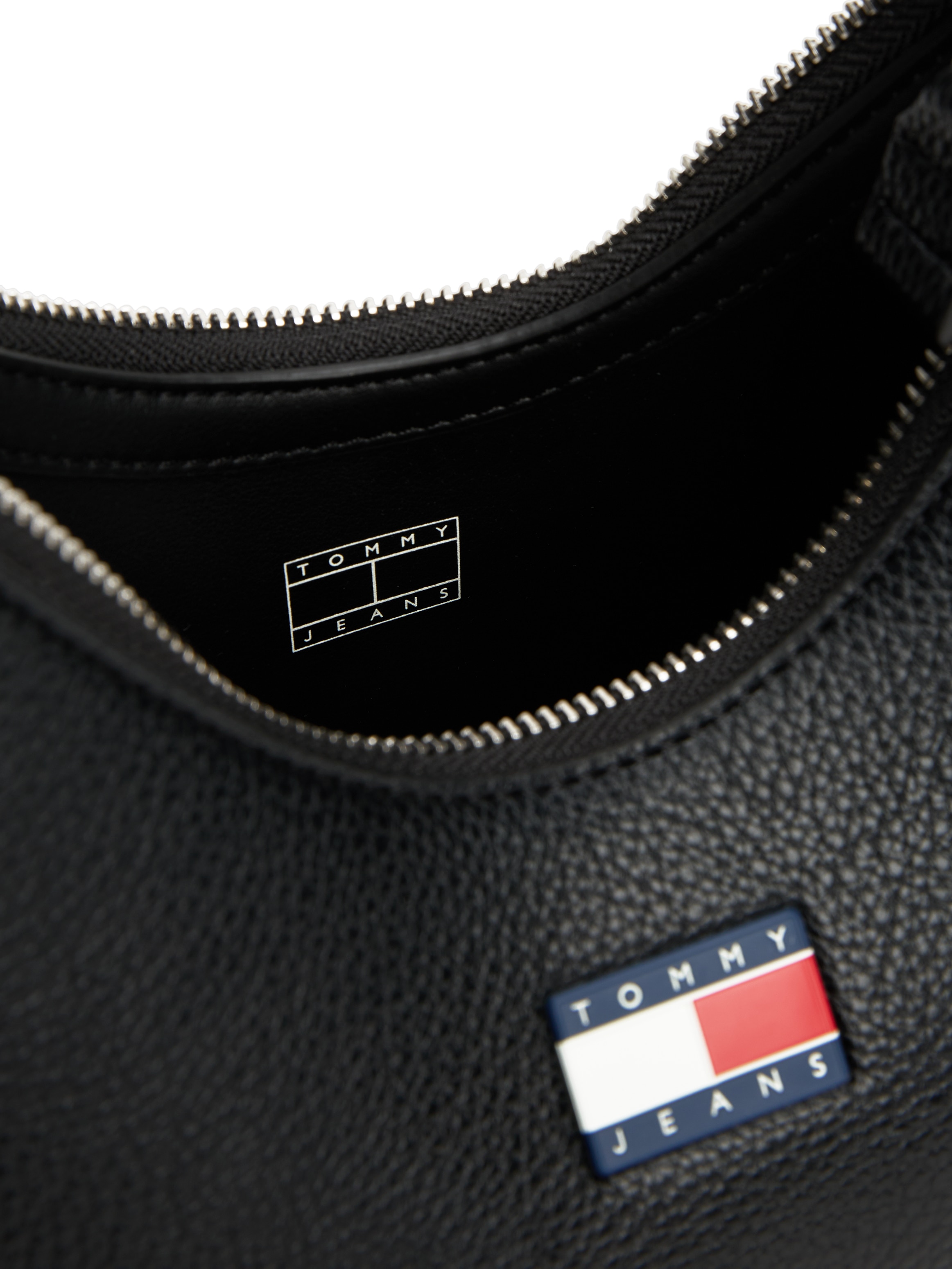 Tommy Jeans Schultertasche »TJW MUST SHOULDER BAG«, Damen Umhängetasche, Abendtasche mit Logo-Schriftzug