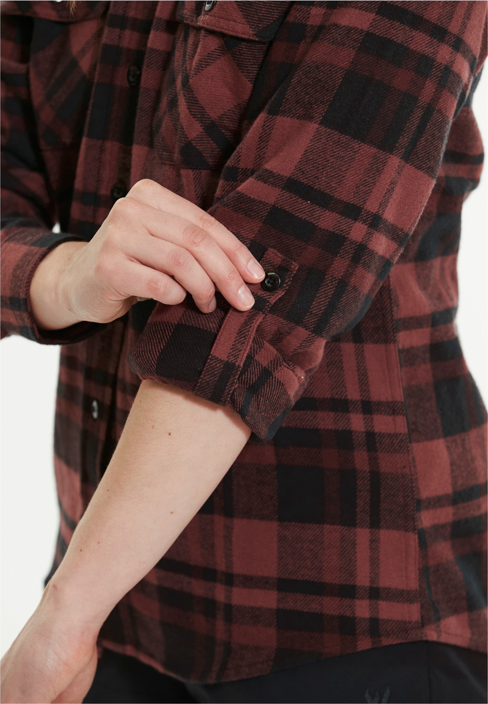 WHISTLER Fleeceshirt »Dodo«, aus atmungsaktivem Funktionsmaterial
