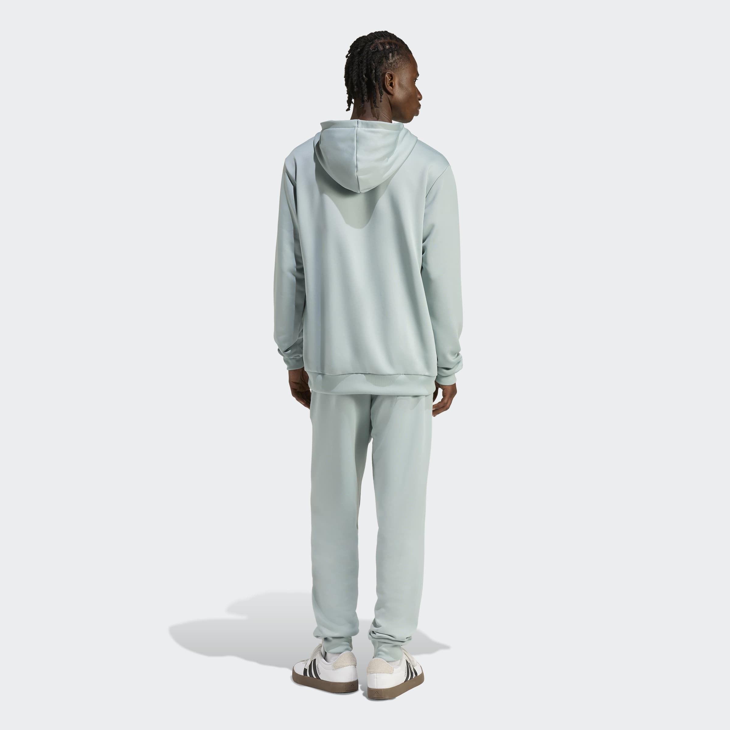 adidas Sportswear Trainingsanzug "M BL FT HD TS" 2 tlg. Set aus Hose und Ho günstig online kaufen