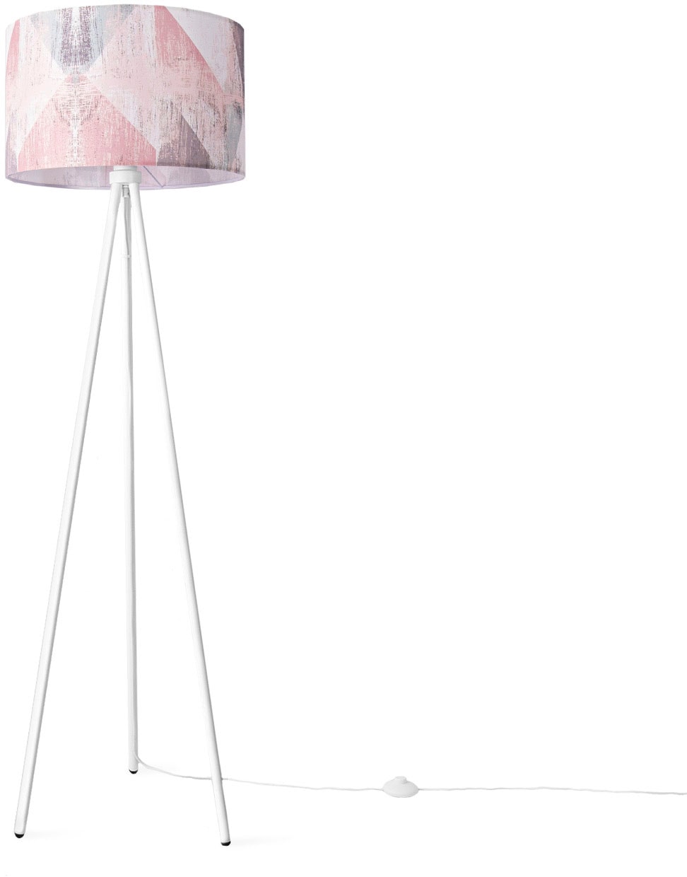 Paco Home Stehlampe »Trina Mero«, Standleuchte Wohnzimmer Schlafzimmer E27  Hell Pastell Vintage im Sale | BAUR