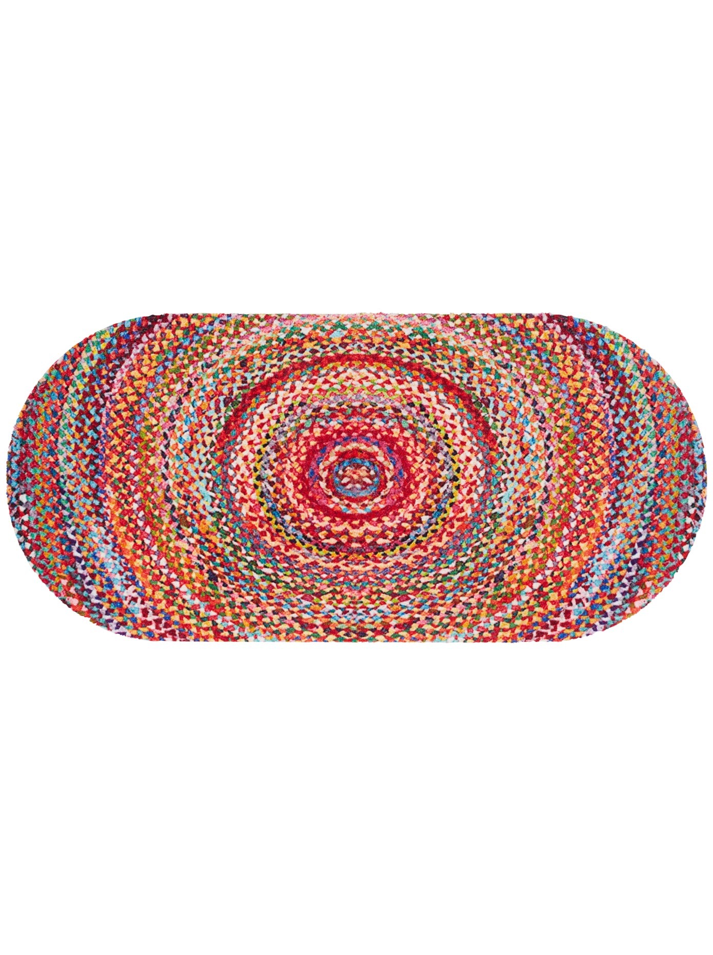 Fußmatte oval 7 Höhe günstig online kaufen