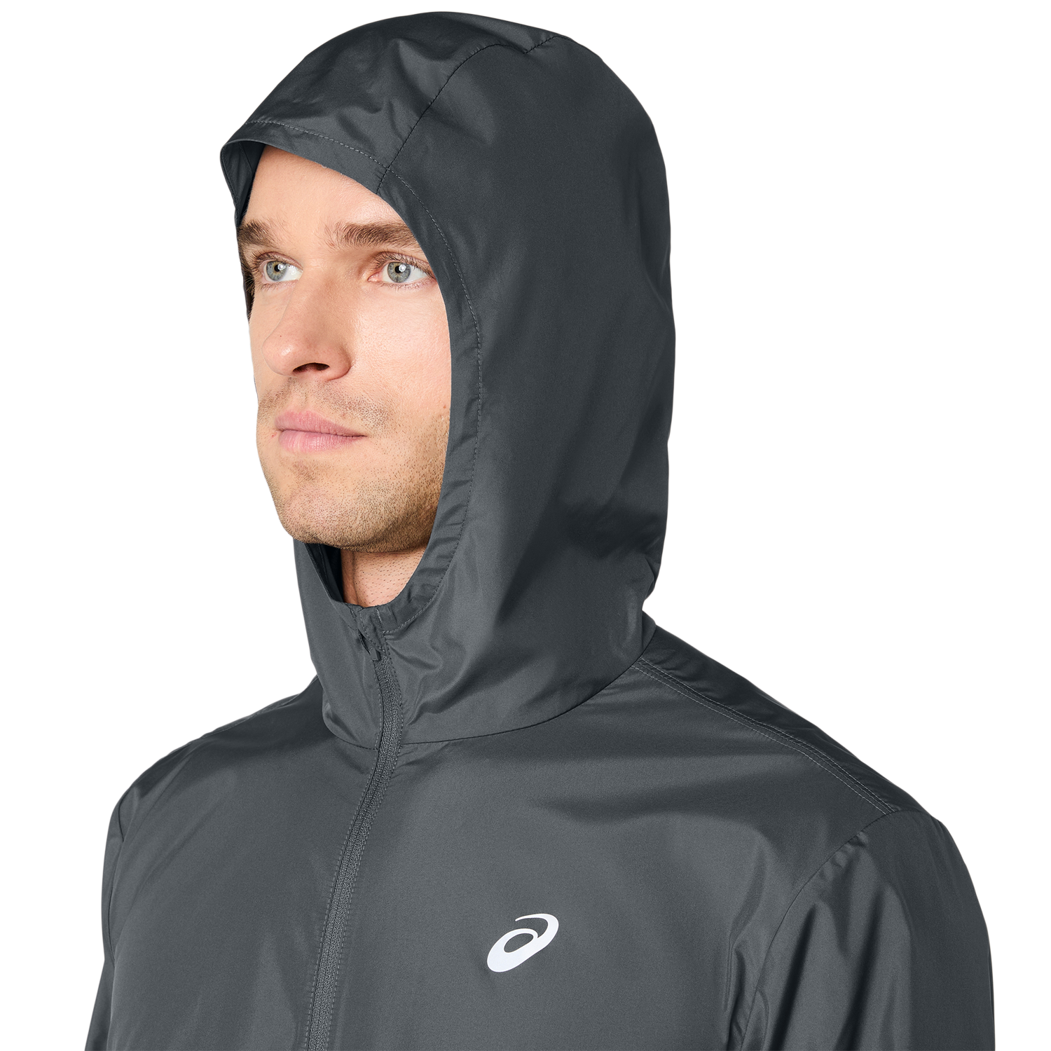Asics Laufjacke »ASICS CORE JACKET« mit Kapuze Wasserabweisend, Windabweisend, Atmungsaktiv