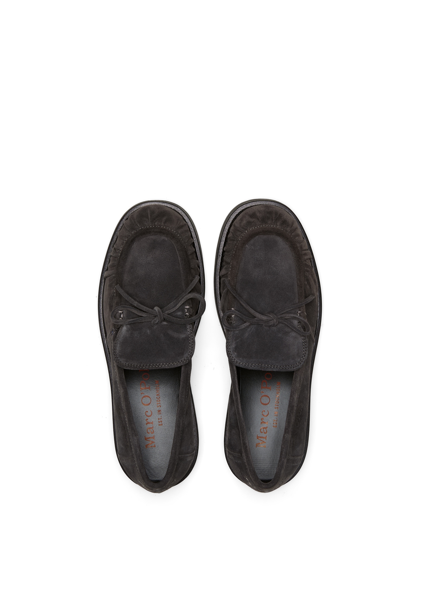 Marc O'Polo Loafer »aus geöltem Veloursleder«