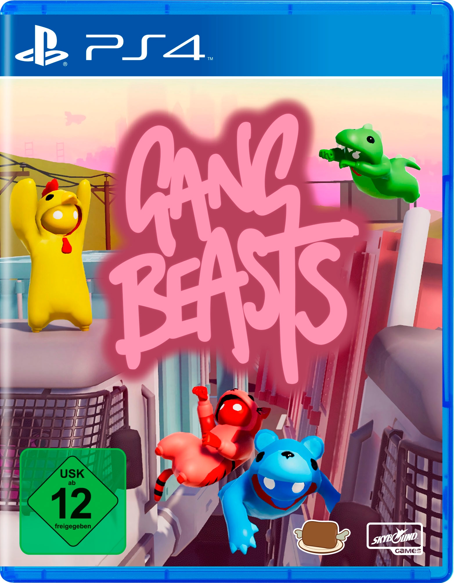 Spielesoftware »Gang Beasts«, PlayStation 4