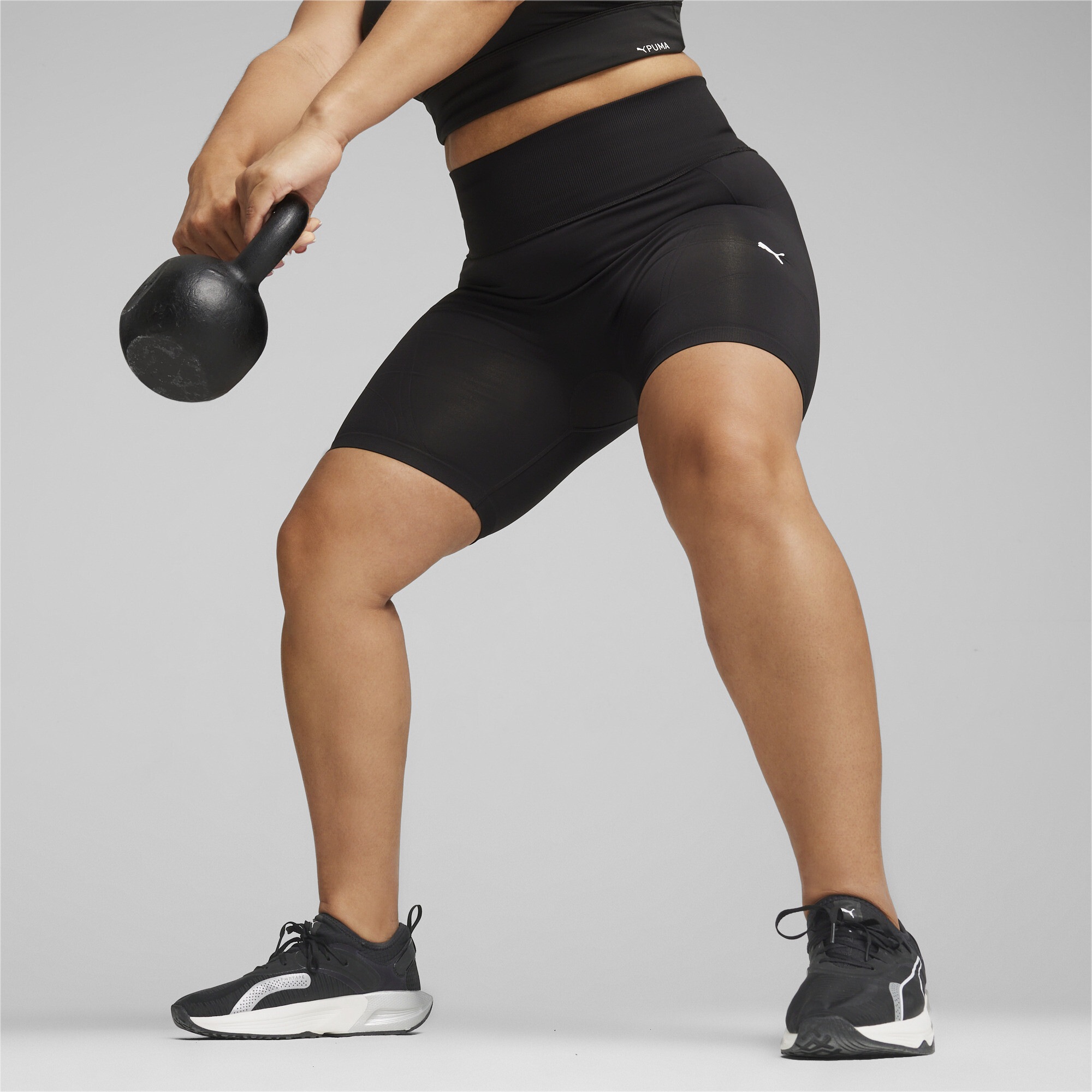 PUMA Trainingsshorts »SHAPELUXE Seamless High Waist-Radlershorts Damen«