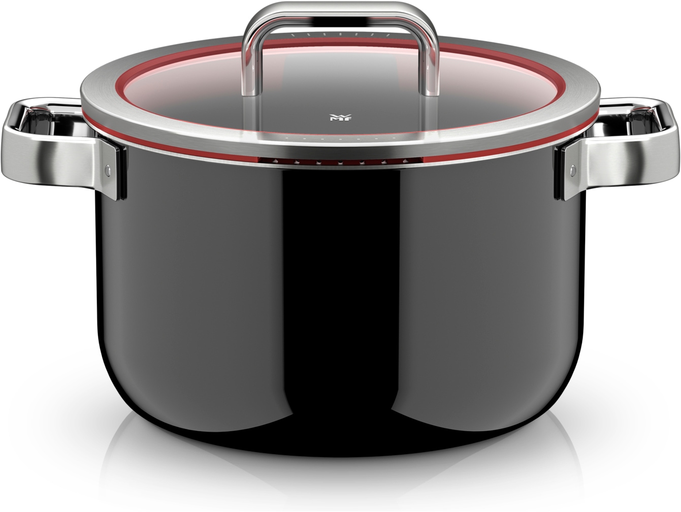 WMF Kochtopf "Fusiontec Function Pro" 1 tlg. tlg. Edelstahl Glas