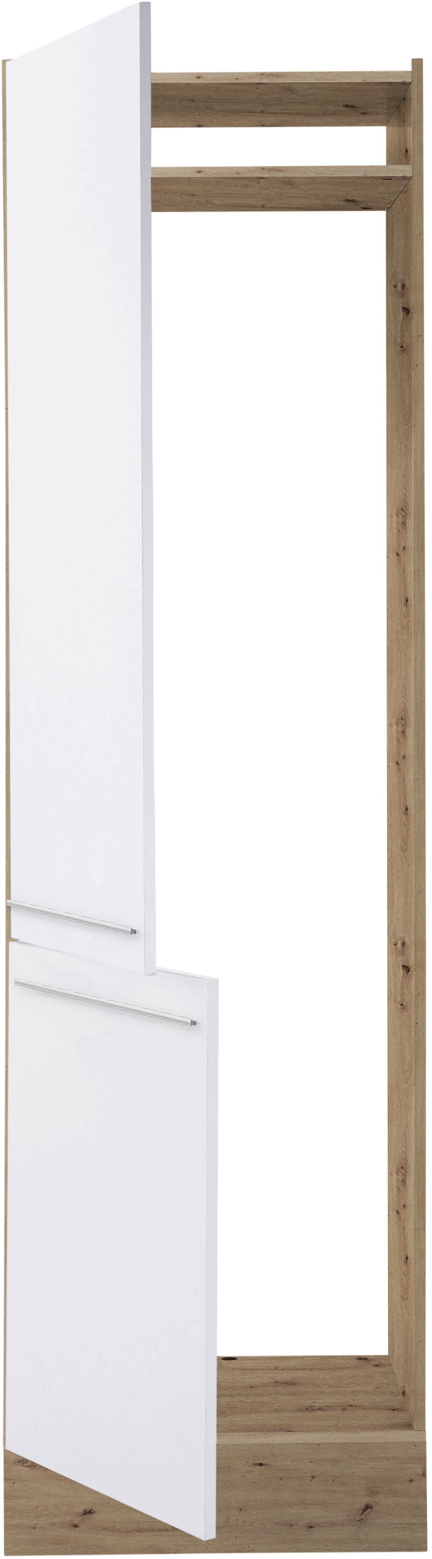 KOCHSTATION Küchenzeile »KS-Florida mit 38mm starker Arbeitsplatte«, Breite 280 cm, wahlweise mit E-Geräten, Soft-Close-Funktion