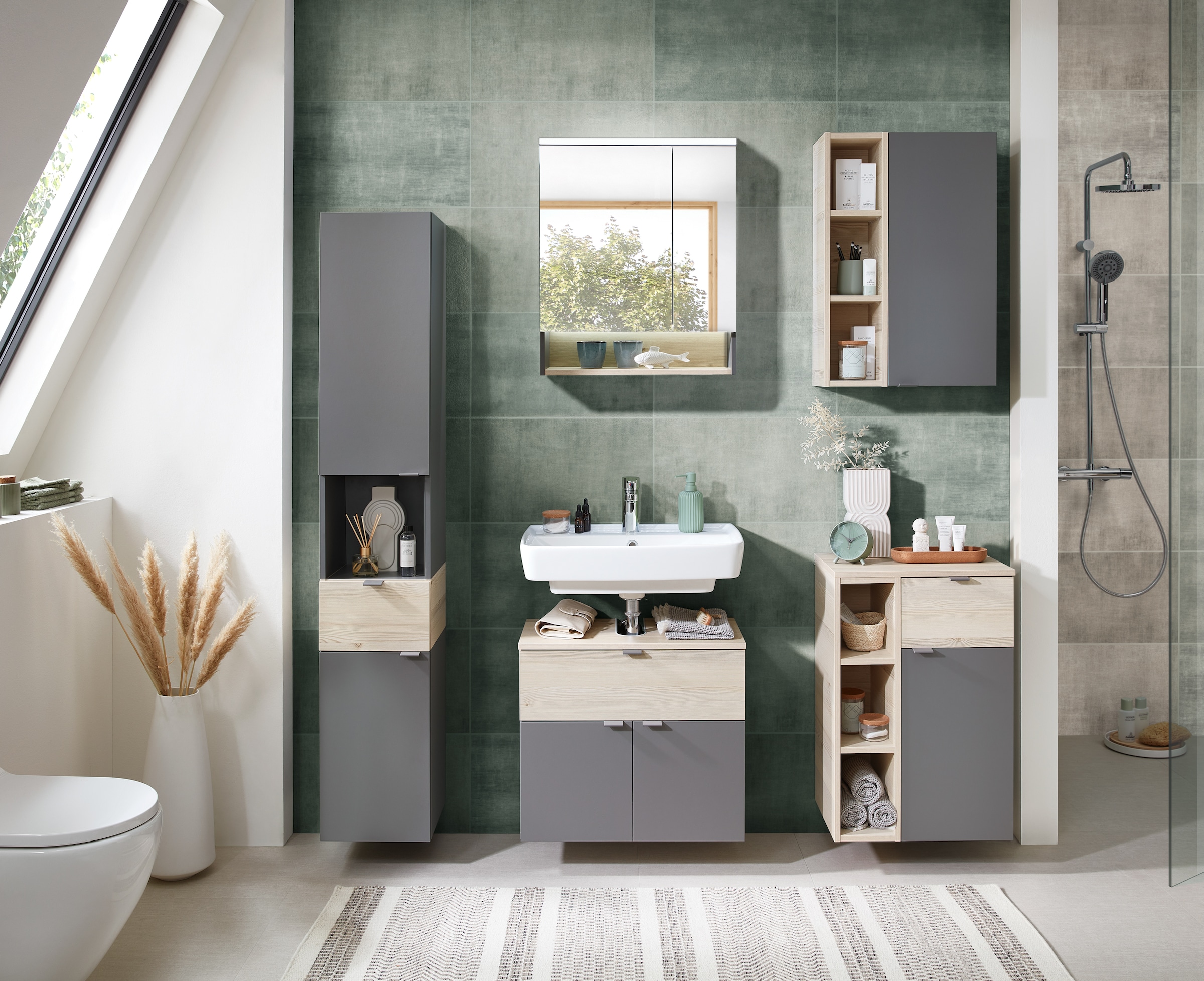 Saphir Spiegelschrank »Quickset 394«