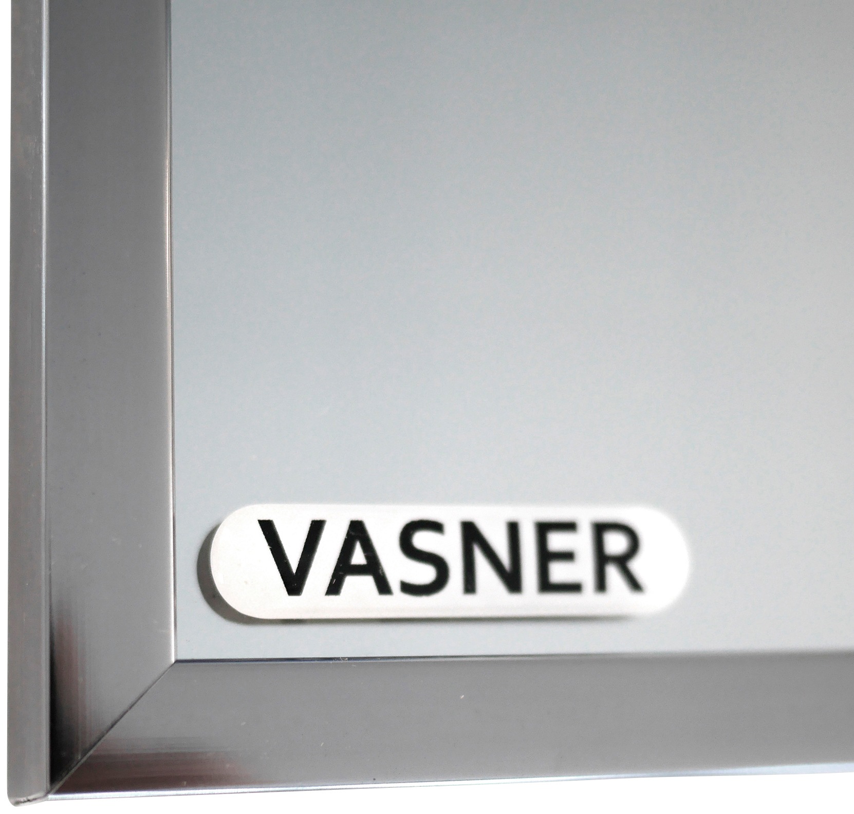 Vasner Infrarotheizung »Zipris S 900«, 900 W, Spiegelheizung mit Titan-Rahmen