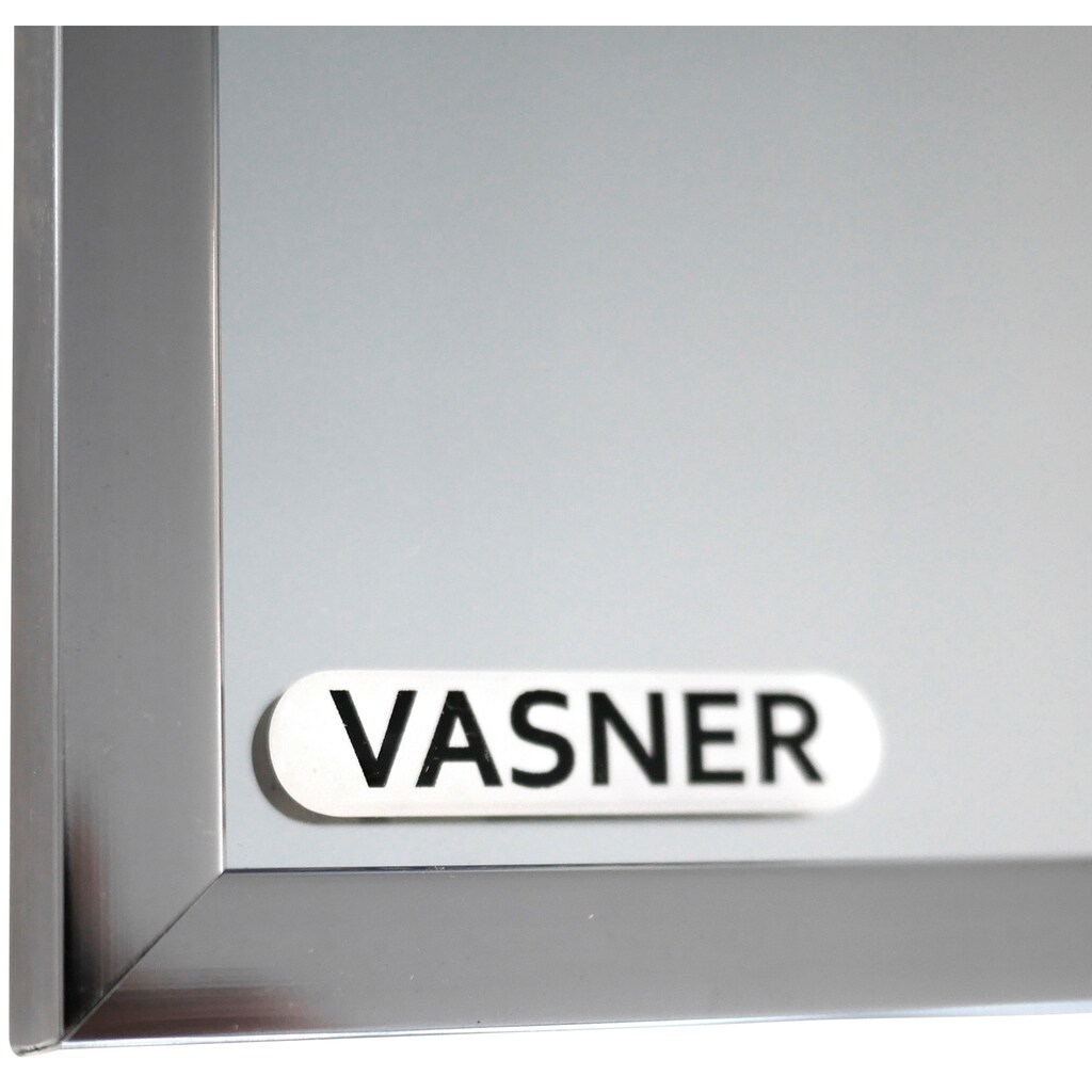 Vasner Infrarotheizung »Zipris S 900«, 900 W, Spiegelheizung mit Titan-Rahmen