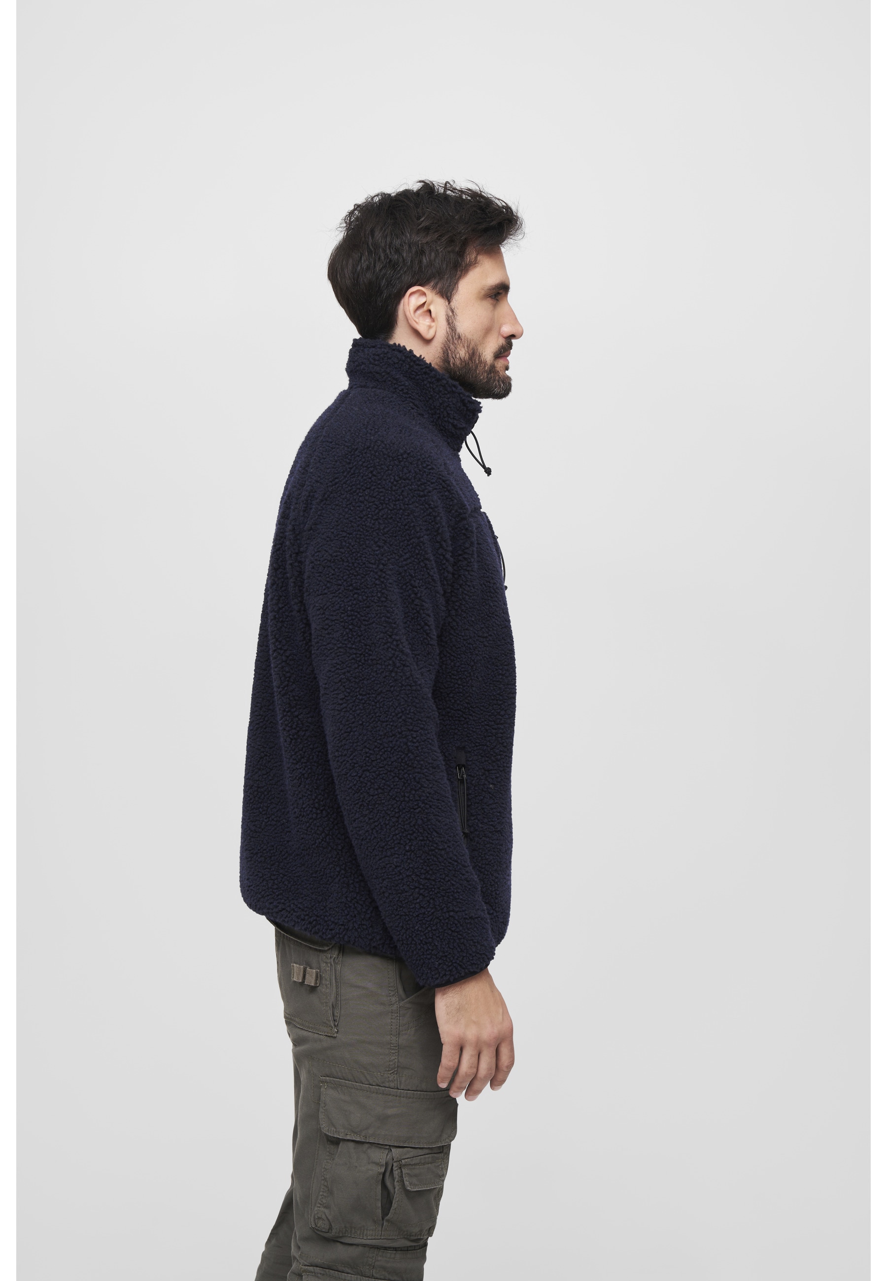 Brandit Kapuzenpullover »Brandit Herren Teddyfleece Troyer« 1 Stk.