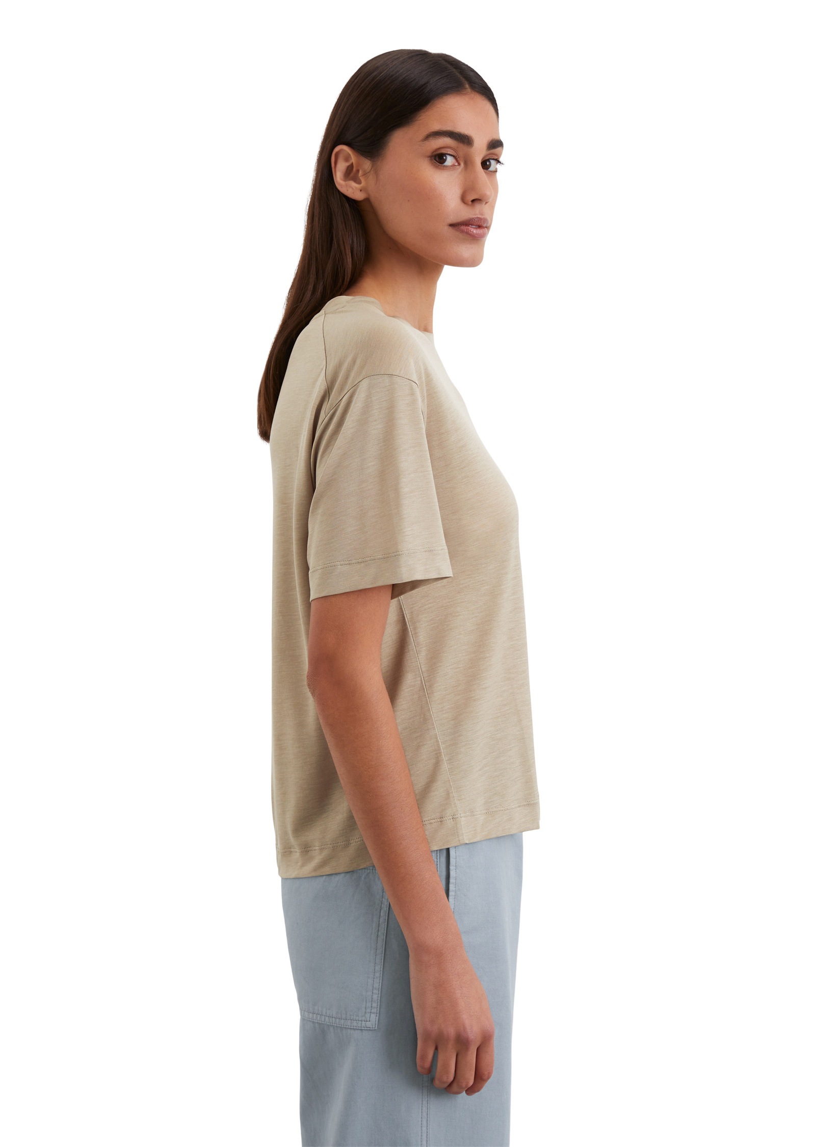 Marc O'Polo T-Shirt »aus LENZING™ ECOVERO™«