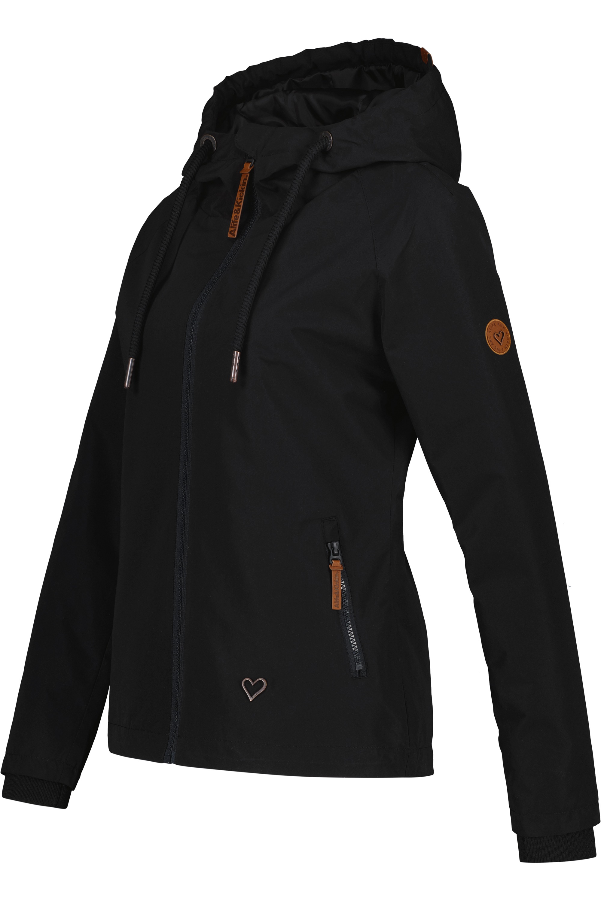 Alife & Kickin Sommerjacke »BEEKEAKA«, mit Kapuze
