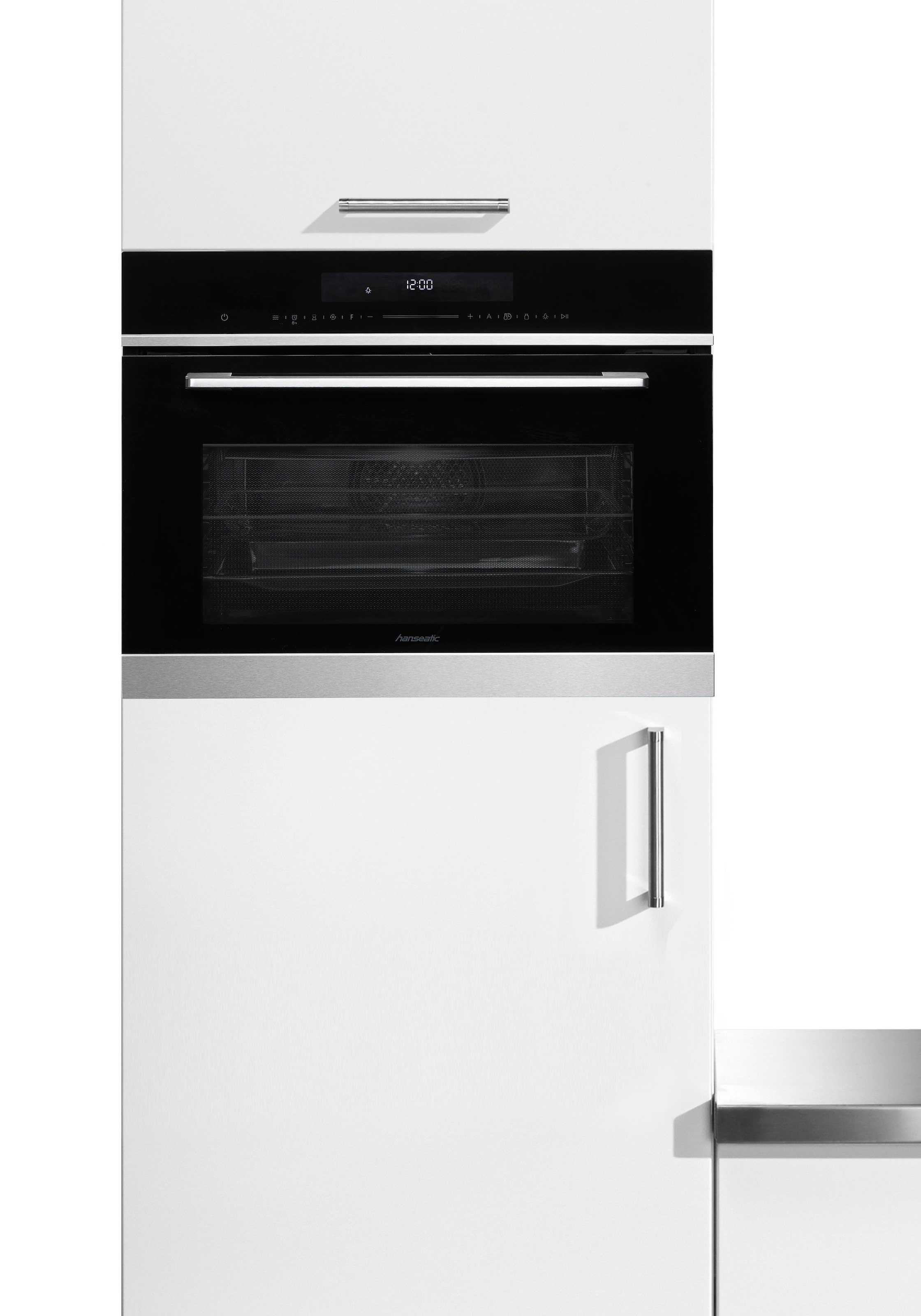 Hanseatic Einbau-Mikrowelle "TV950E4AS-T00E00" Grill  Heißluft  Mikrowelle günstig online kaufen