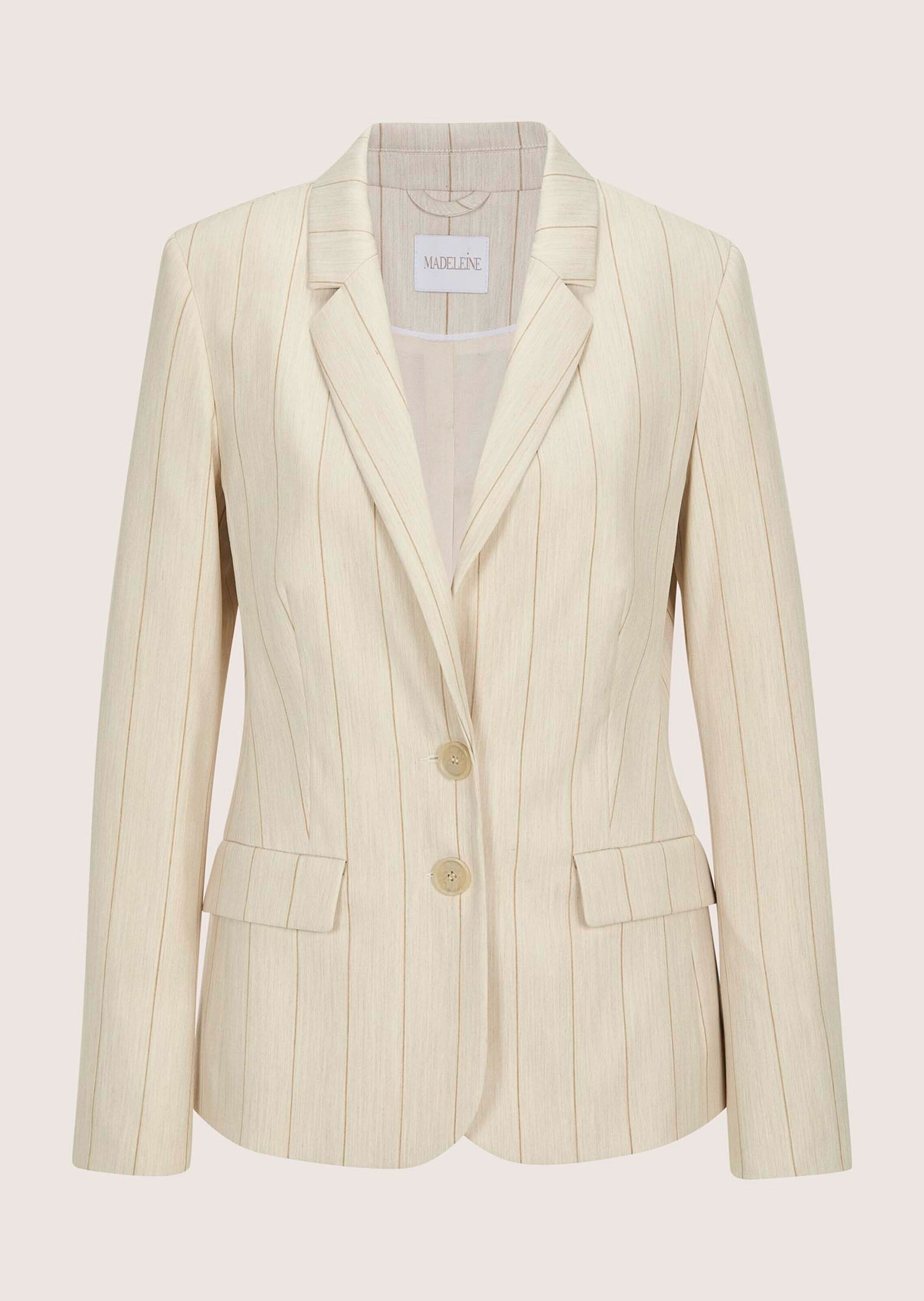 MADELEINE Jackenblazer "Blazer Longblazer mit Nadelstreifen" günstig online kaufen