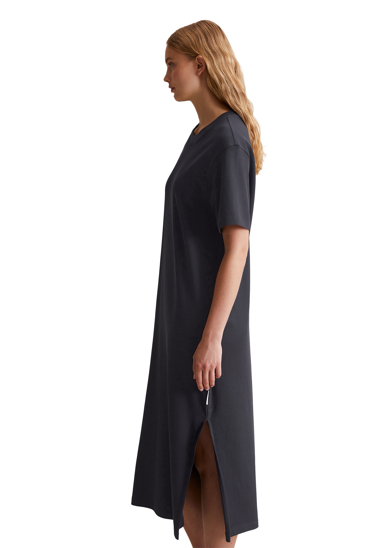 Marc O'Polo DENIM Jerseykleid »aus gerippter Bio-Baumwolle«