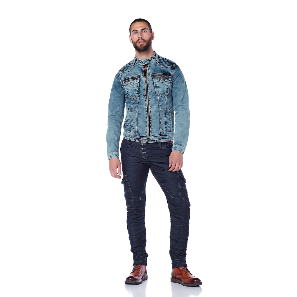 Cipo & Baxx Jeansjacke