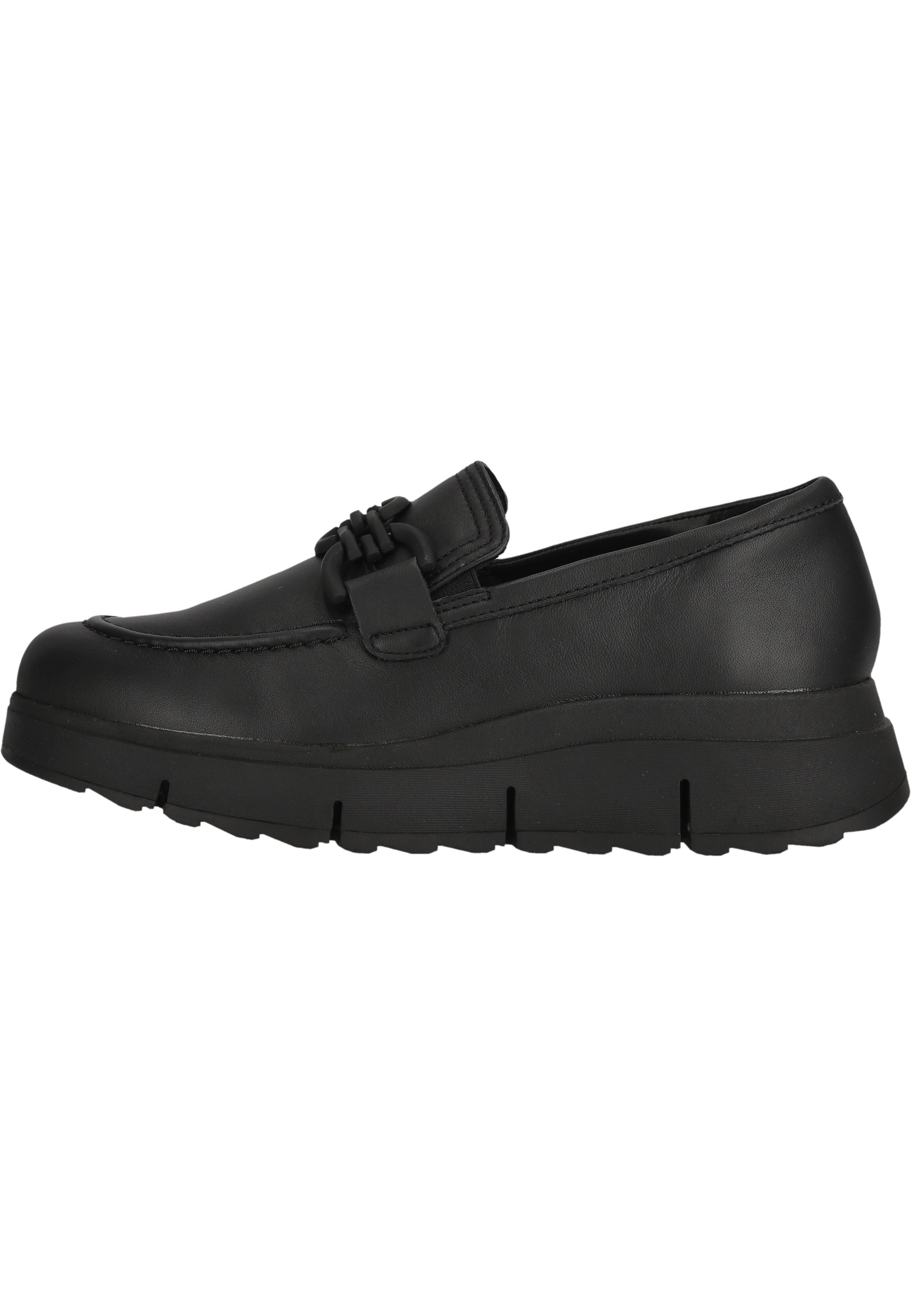 Clarks Slipper »Loriini Izzy«, mit besonders bequemer Chunky-Sohle
